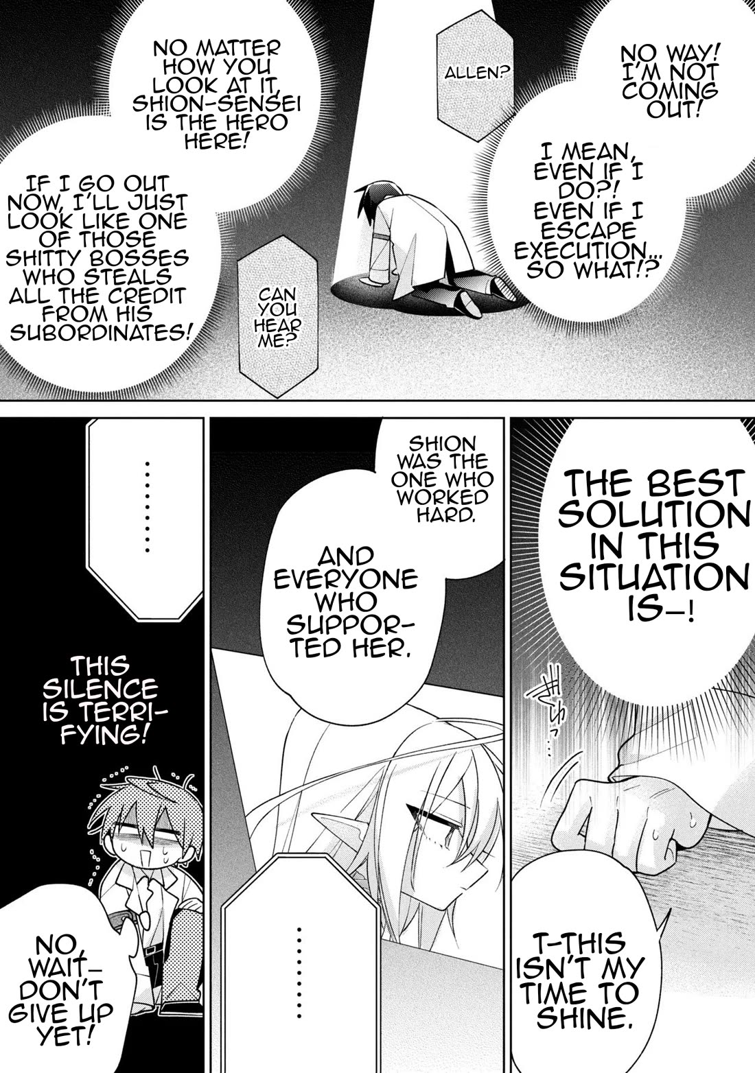 Due to Their Appreciation and Expectations, I Can't Exploit My Slaves Chapter 23 page 24 - Chapter 23