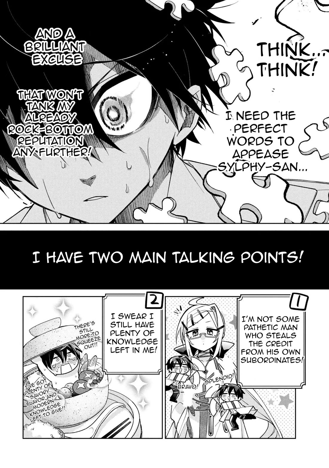 Due to Their Appreciation and Expectations, I Can't Exploit My Slaves Chapter 23 page 25 - Chapter 23