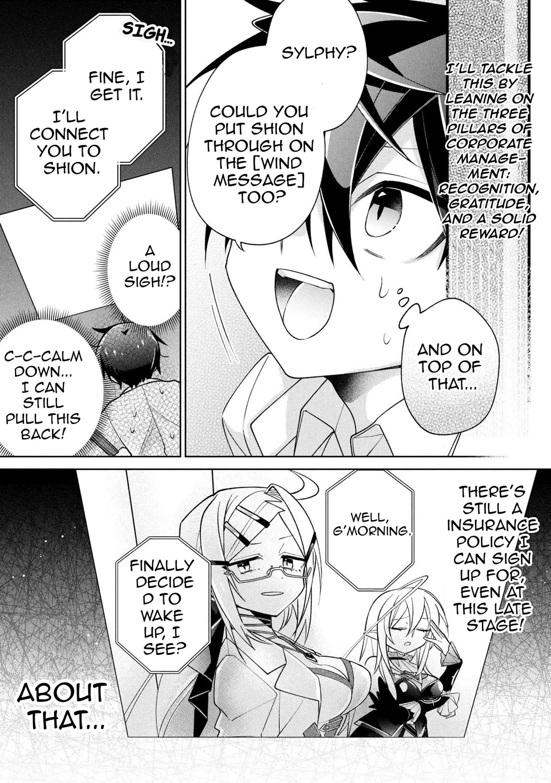 Due to Their Appreciation and Expectations, I Can't Exploit My Slaves Chapter 23 page 26 - Chapter 23