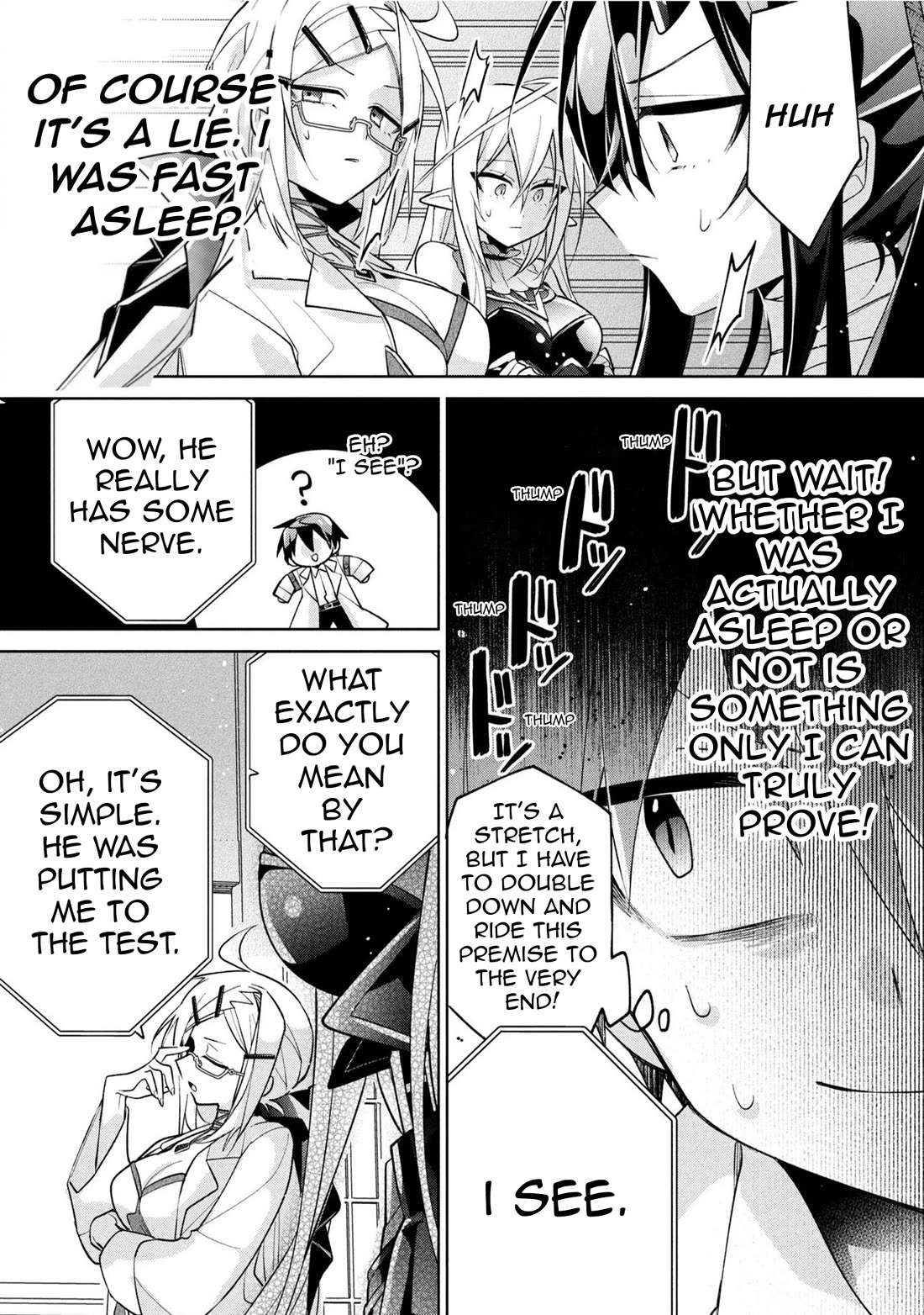 Due to Their Appreciation and Expectations, I Can't Exploit My Slaves Chapter 23 page 28 - Chapter 23