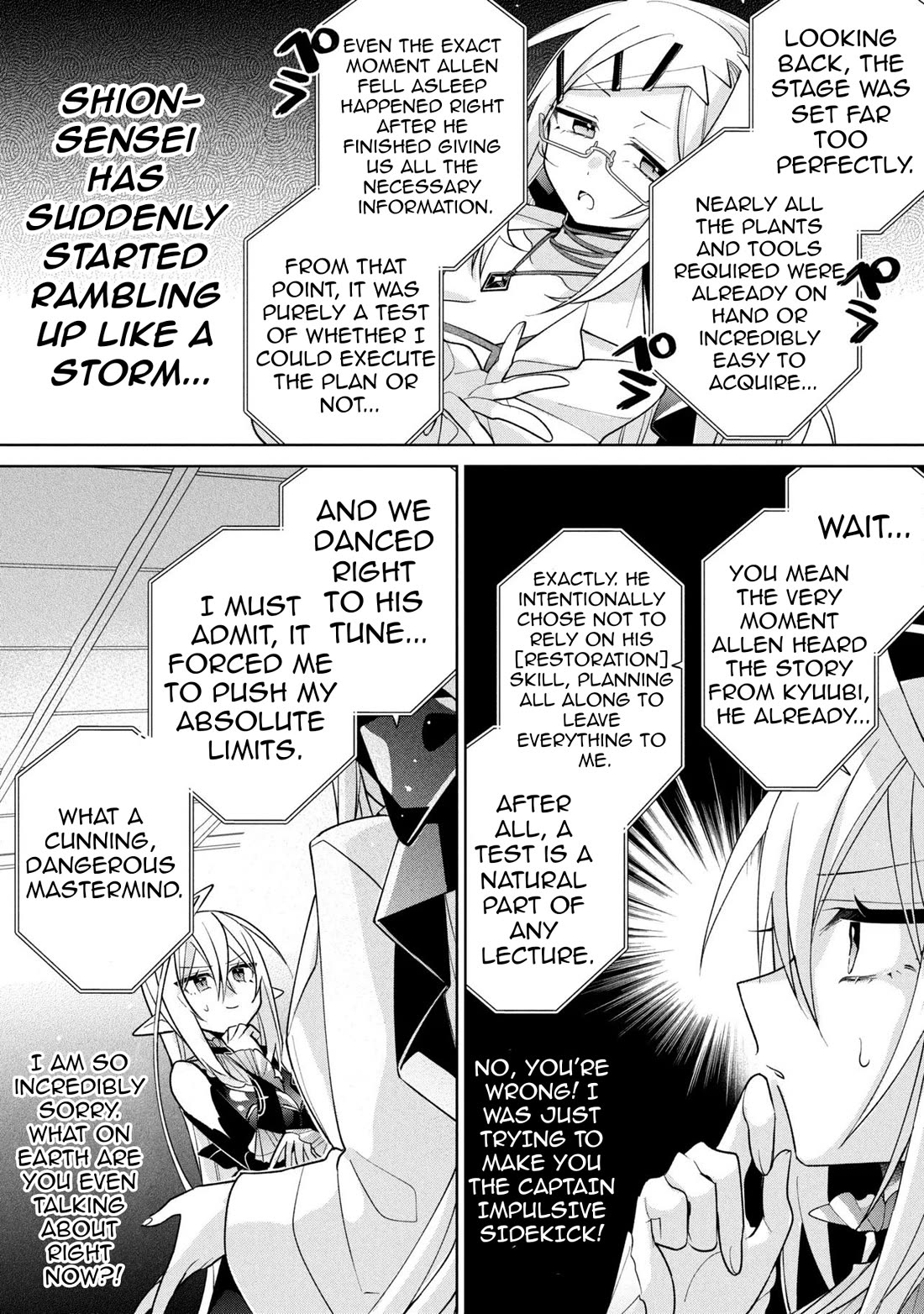 Due to Their Appreciation and Expectations, I Can't Exploit My Slaves Chapter 23 page 29 - Chapter 23