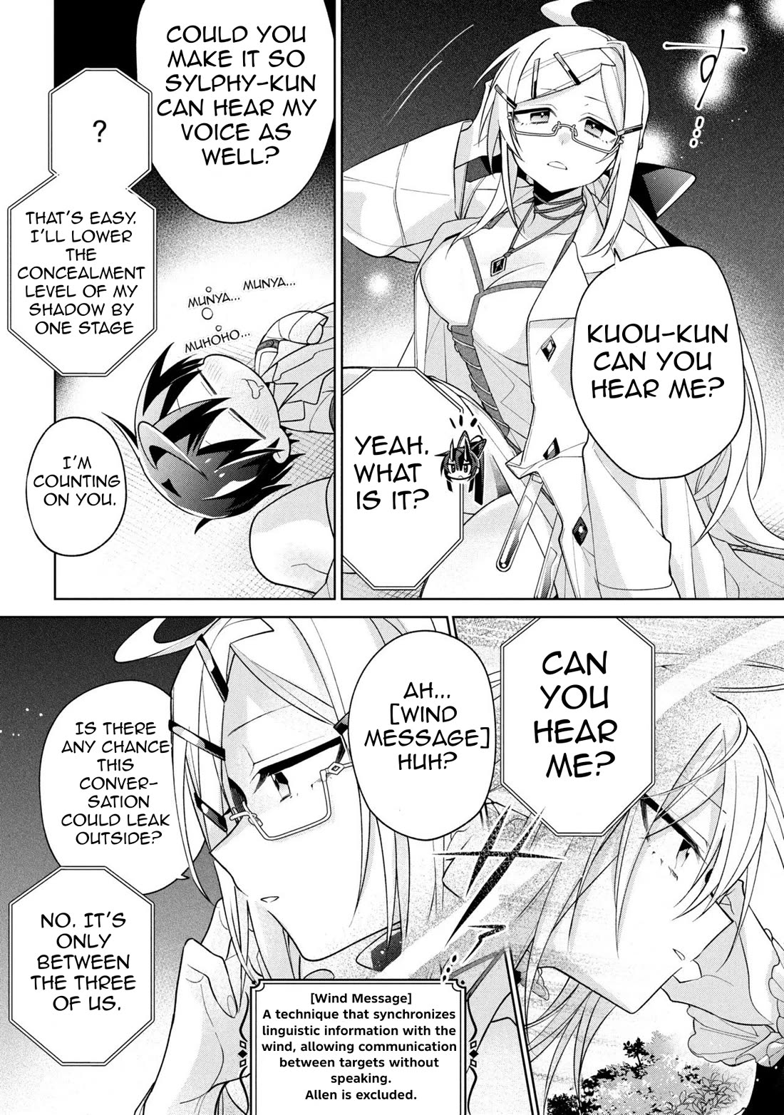 Due to Their Appreciation and Expectations, I Can't Exploit My Slaves Chapter 23 page 3 - Chapter 23