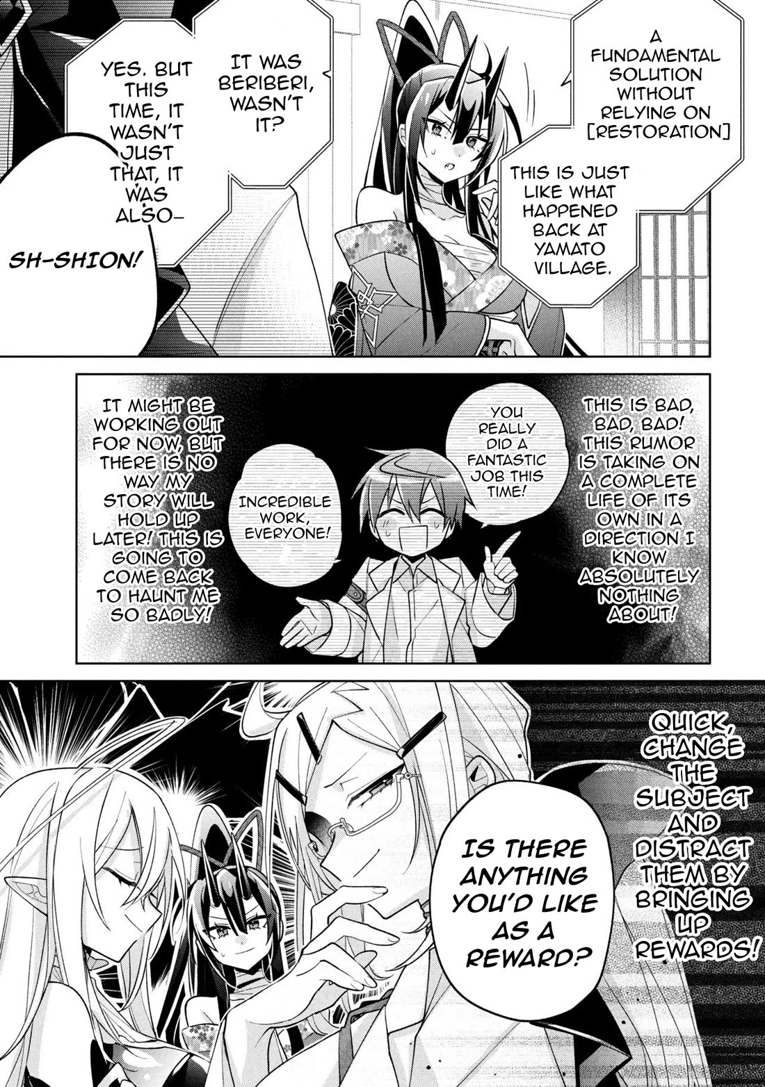 Due to Their Appreciation and Expectations, I Can't Exploit My Slaves Chapter 23 page 30 - Chapter 23