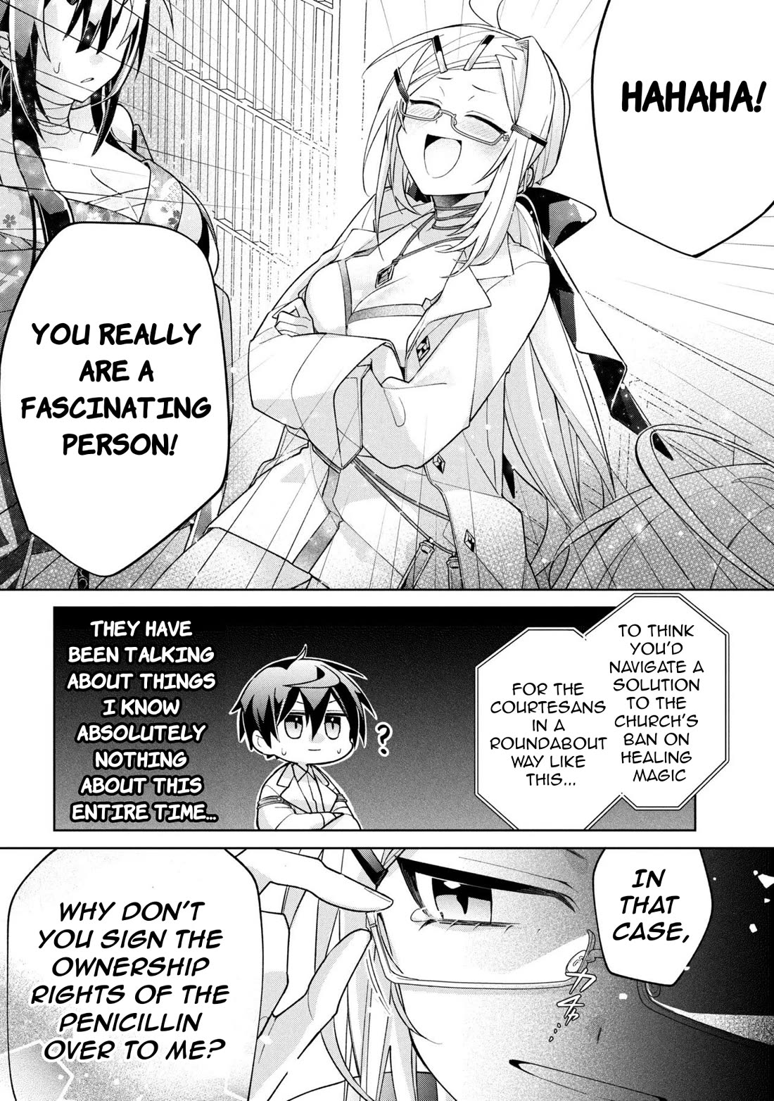 Due to Their Appreciation and Expectations, I Can't Exploit My Slaves Chapter 23 page 31 - Chapter 23