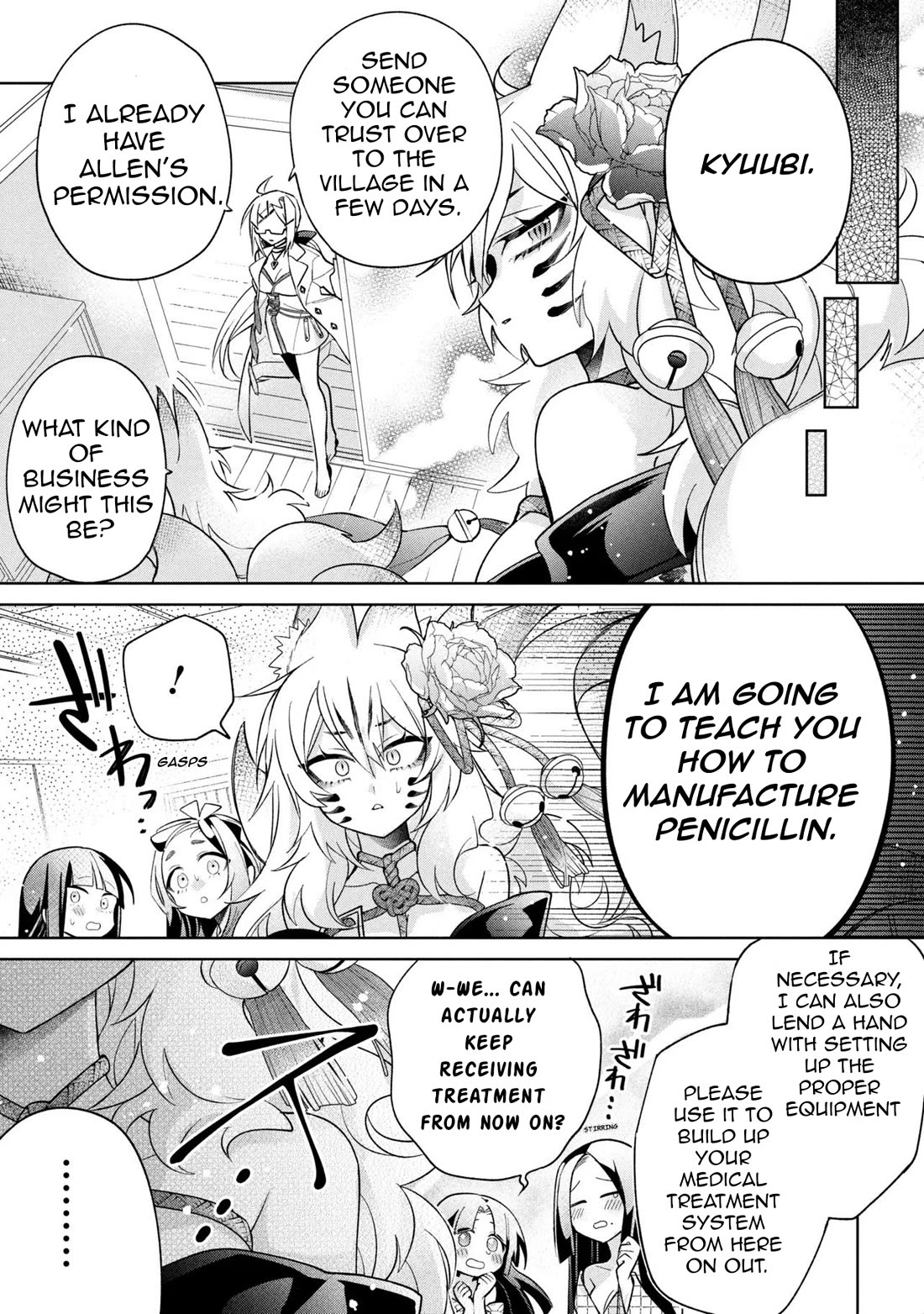 Due to Their Appreciation and Expectations, I Can't Exploit My Slaves Chapter 23 page 32 - Chapter 23