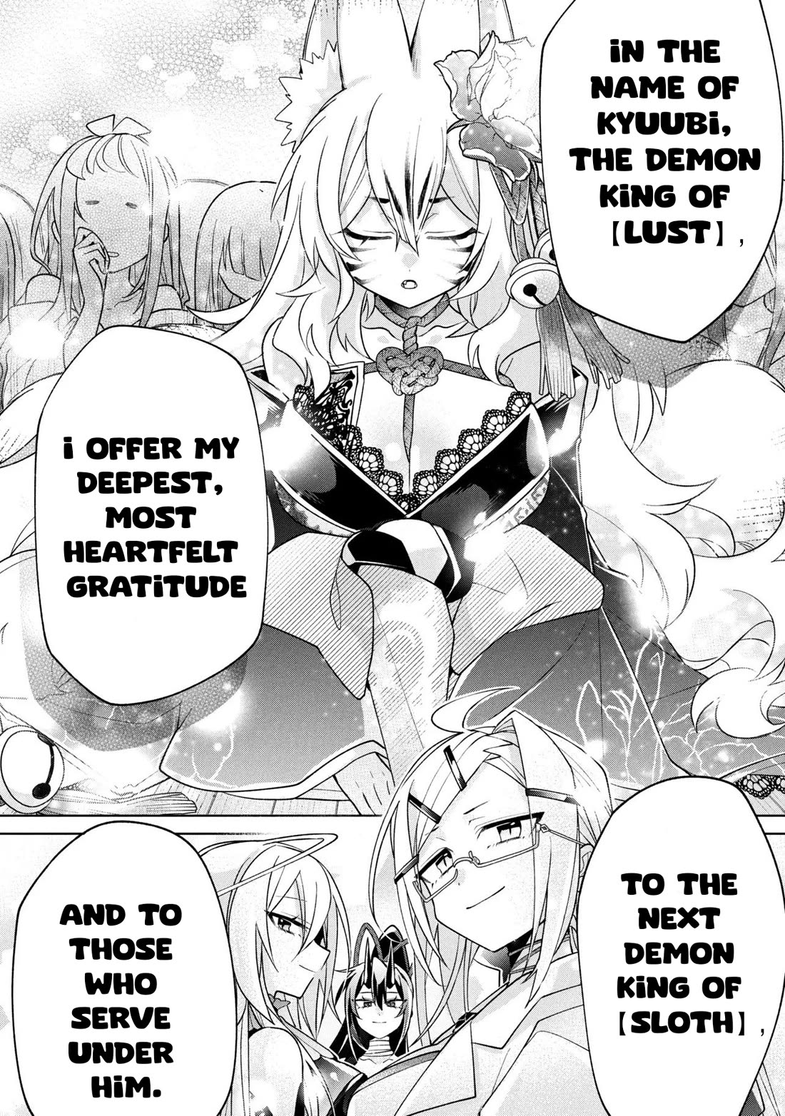Due to Their Appreciation and Expectations, I Can't Exploit My Slaves Chapter 23 page 33 - Chapter 23