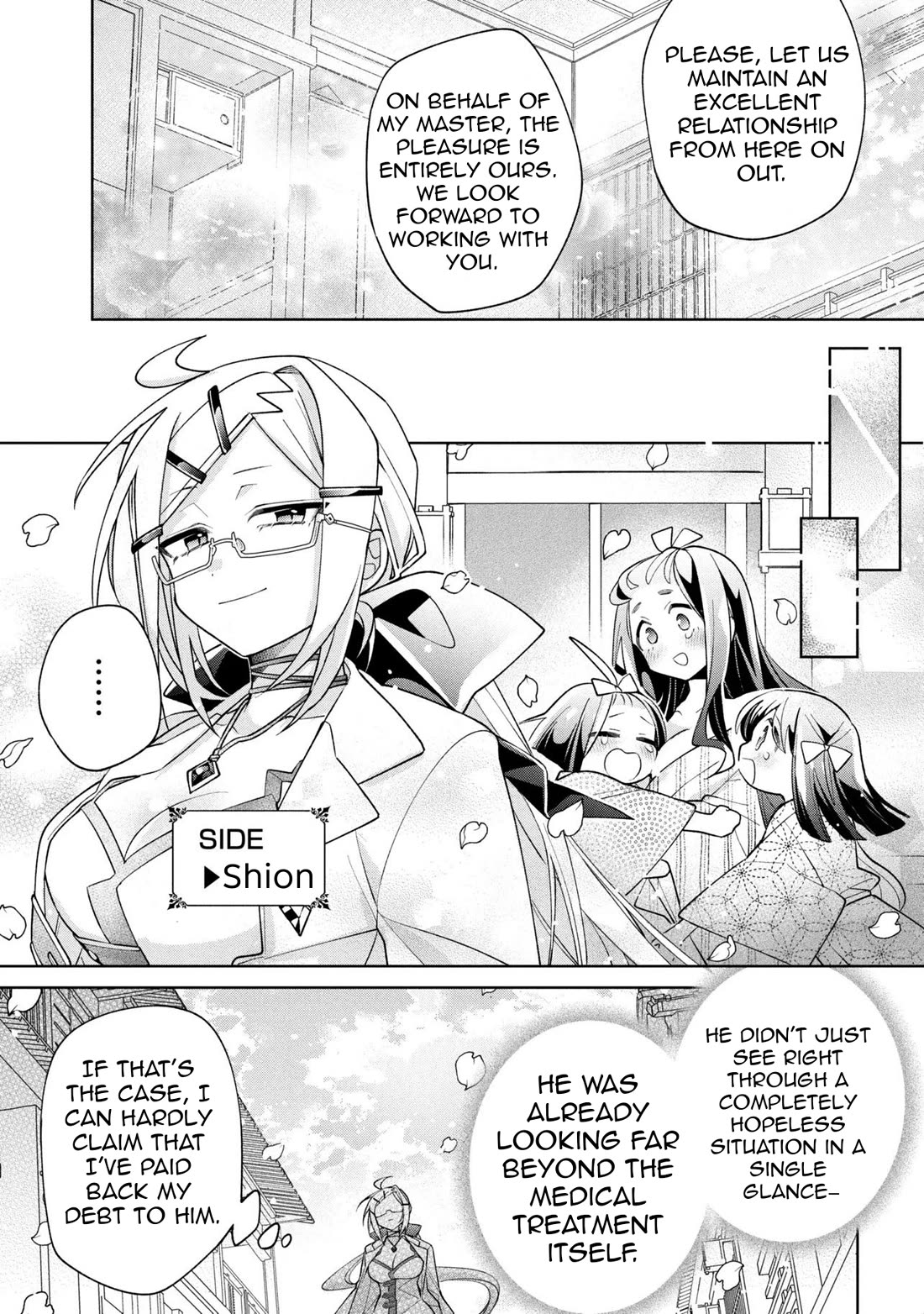 Due to Their Appreciation and Expectations, I Can't Exploit My Slaves Chapter 23 page 34 - Chapter 23