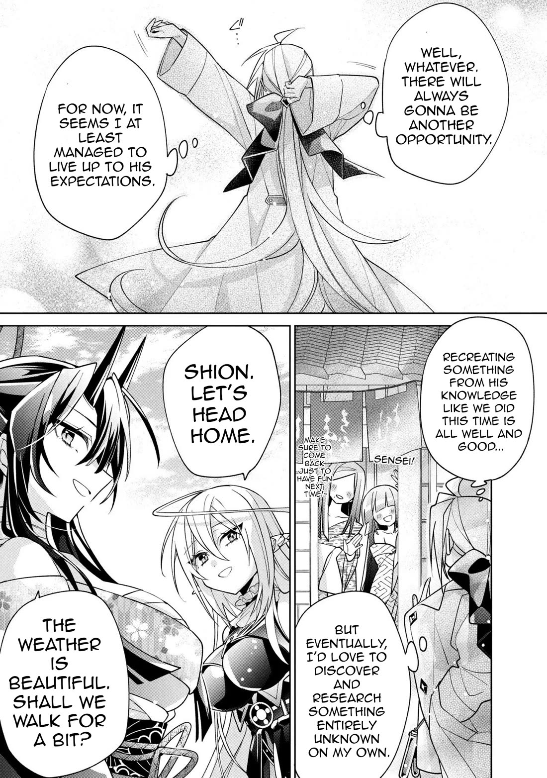 Due to Their Appreciation and Expectations, I Can't Exploit My Slaves Chapter 23 page 35 - Chapter 23