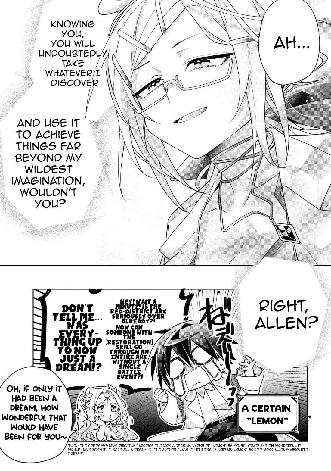 Due to Their Appreciation and Expectations, I Can't Exploit My Slaves Chapter 23 page 36 - Chapter 23