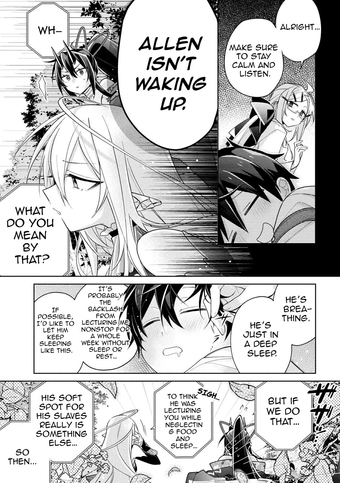 Due to Their Appreciation and Expectations, I Can't Exploit My Slaves Chapter 23 page 4 - Chapter 23
