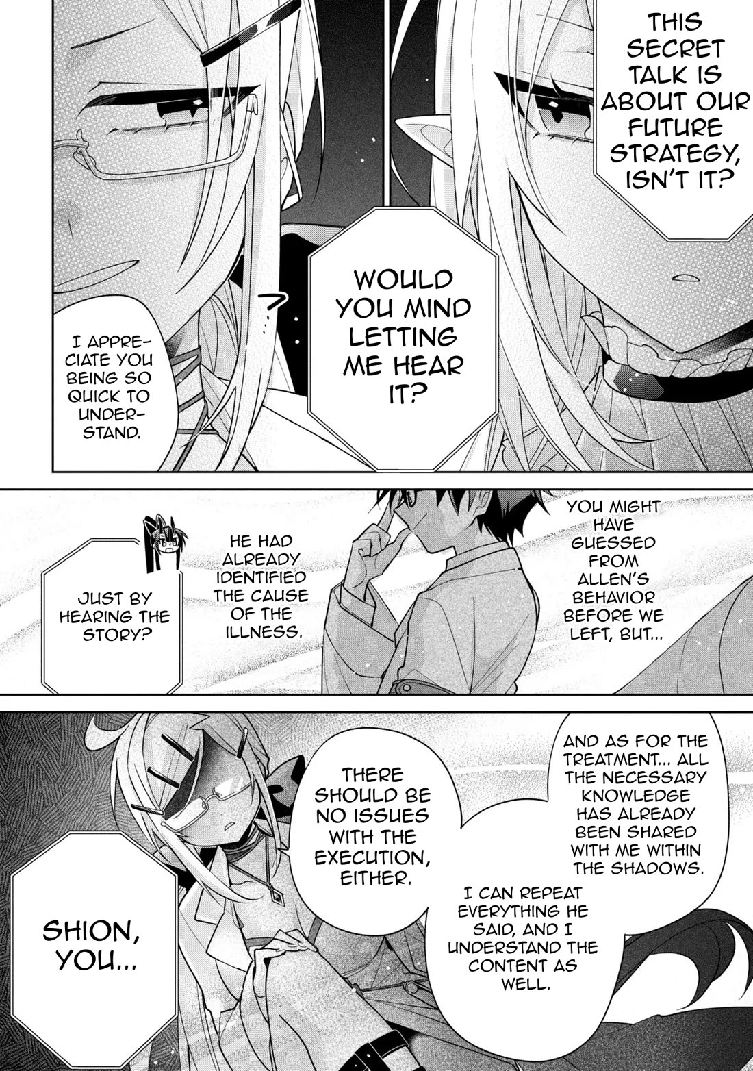 Due to Their Appreciation and Expectations, I Can't Exploit My Slaves Chapter 23 page 5 - Chapter 23