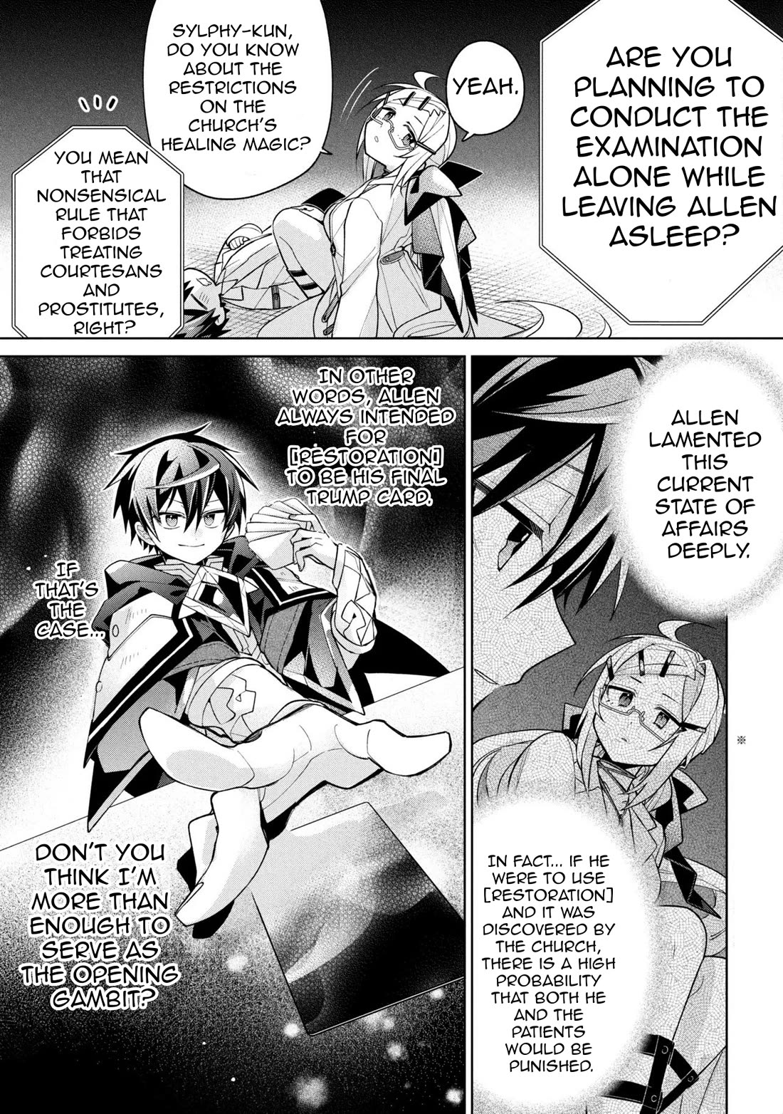 Due to Their Appreciation and Expectations, I Can't Exploit My Slaves Chapter 23 page 6 - Chapter 23