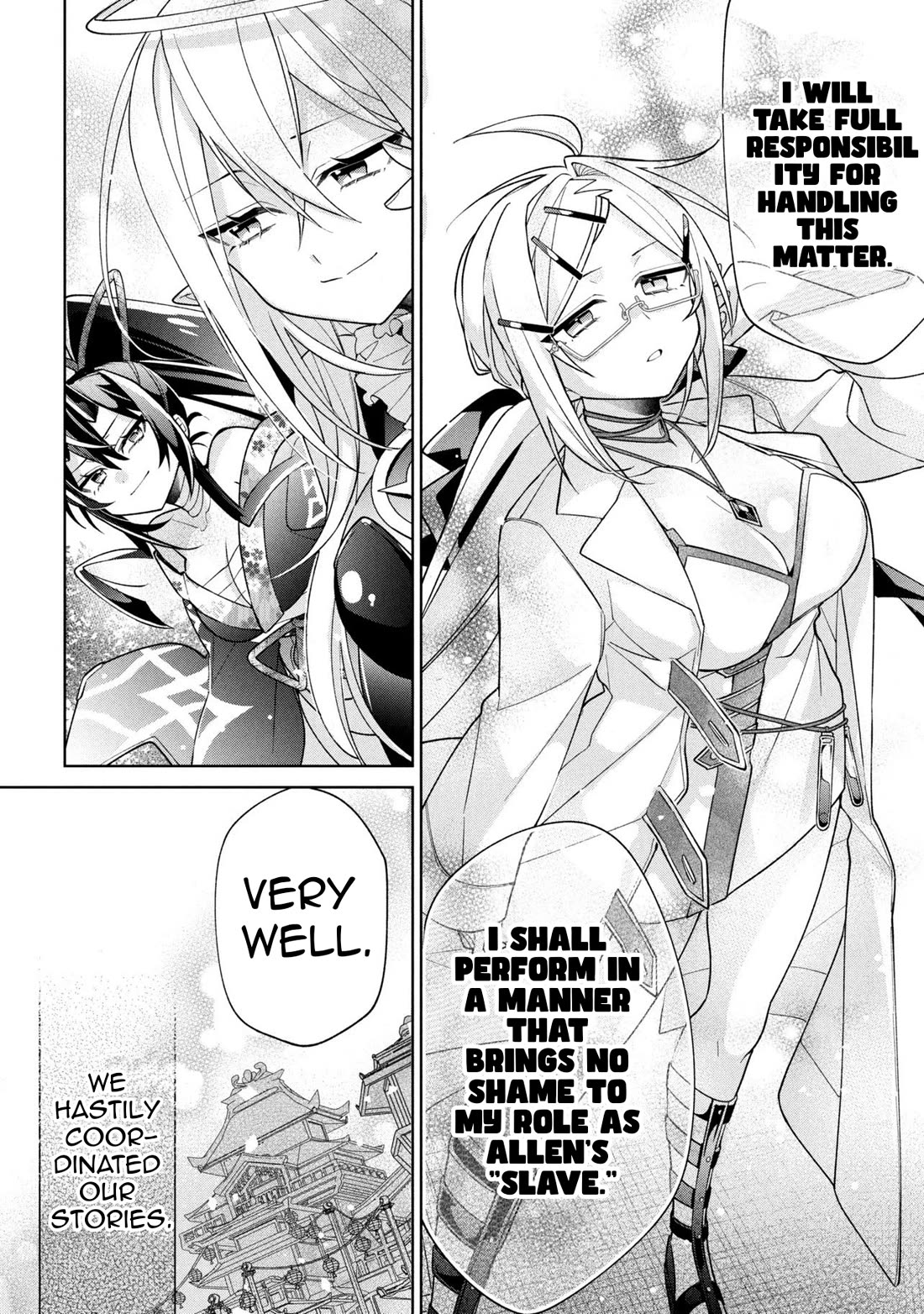 Due to Their Appreciation and Expectations, I Can't Exploit My Slaves Chapter 23 page 7 - Chapter 23