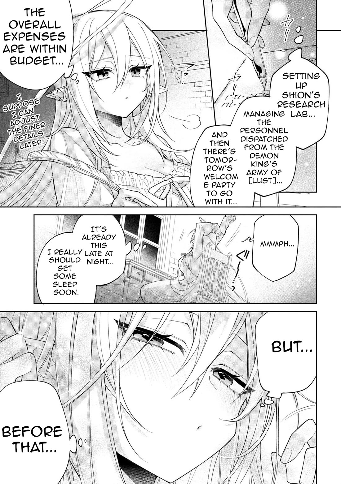 Due to Their Appreciation and Expectations, I Can't Exploit My Slaves Chapter 24 page 1 - Chapter 24