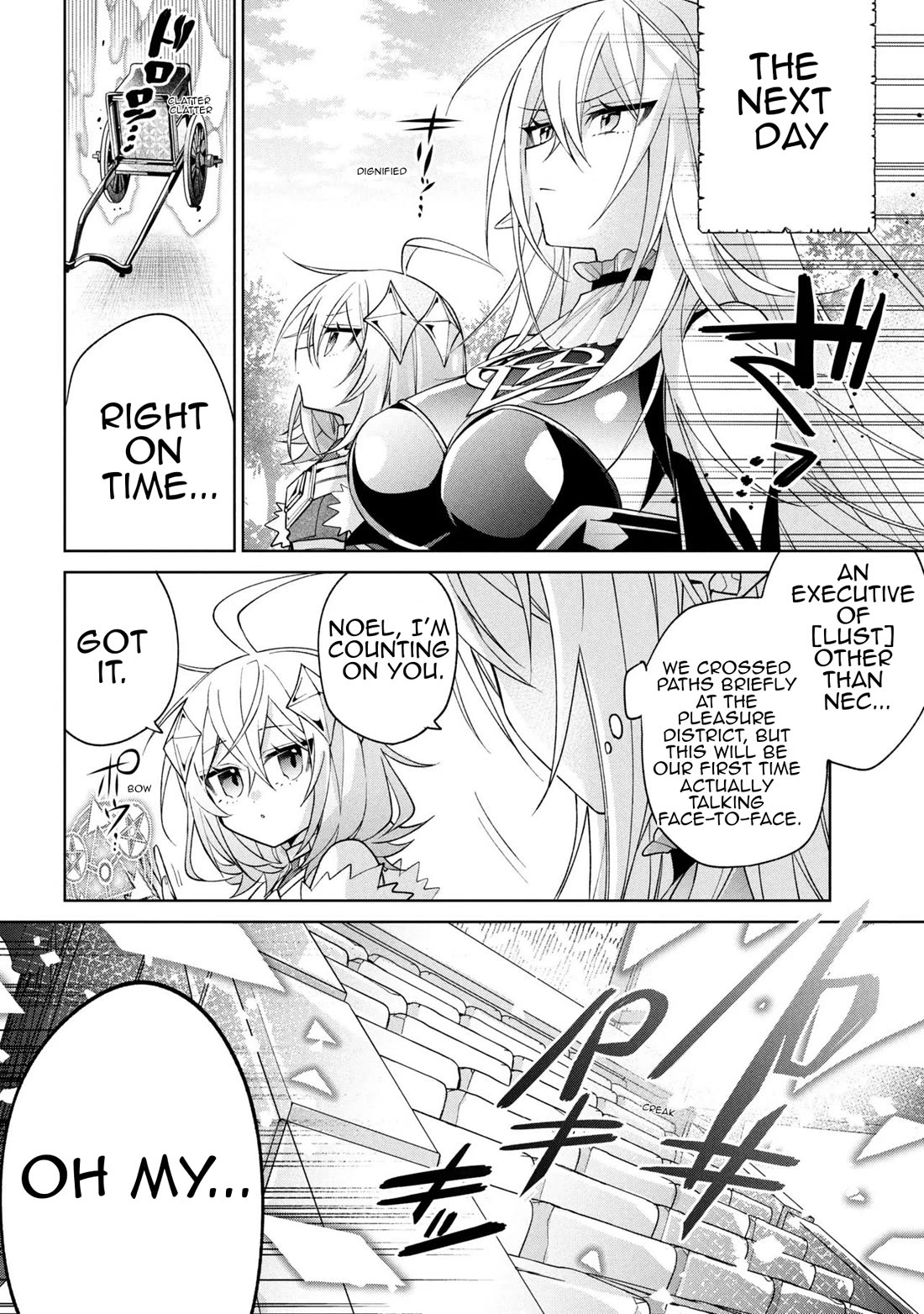 Due to Their Appreciation and Expectations, I Can't Exploit My Slaves Chapter 24 page 10 - Chapter 24