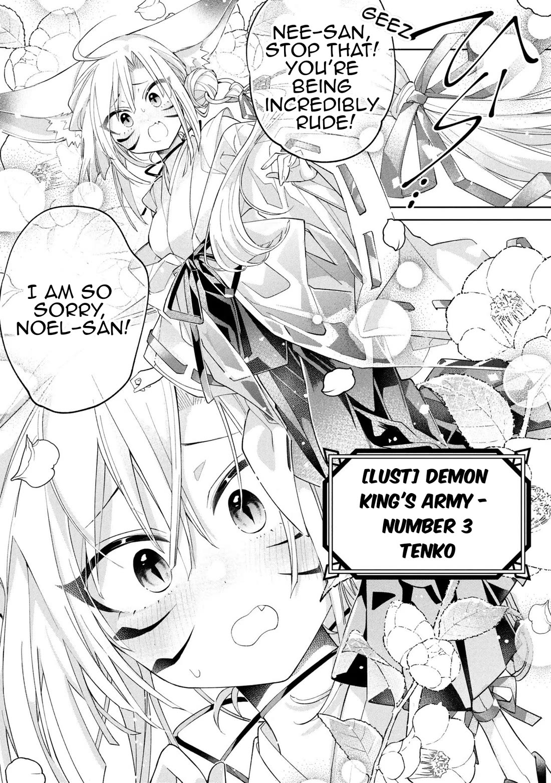 Due to Their Appreciation and Expectations, I Can't Exploit My Slaves Chapter 24 page 12 - Chapter 24