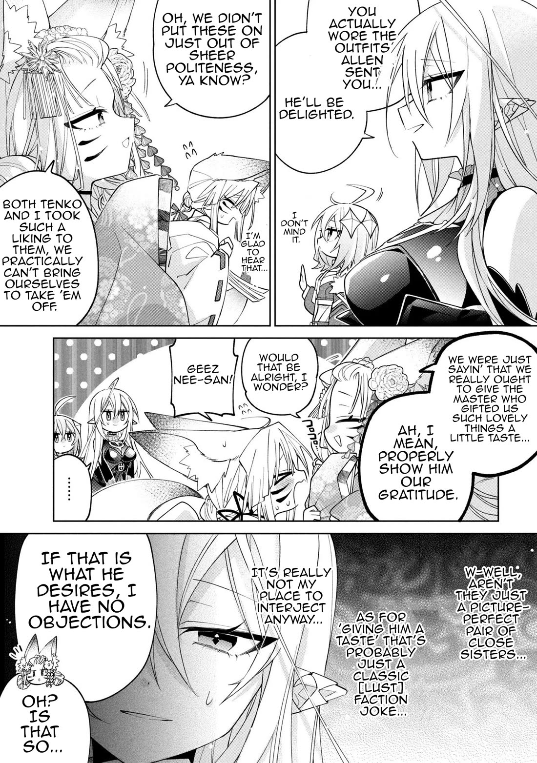 Due to Their Appreciation and Expectations, I Can't Exploit My Slaves Chapter 24 page 13 - Chapter 24