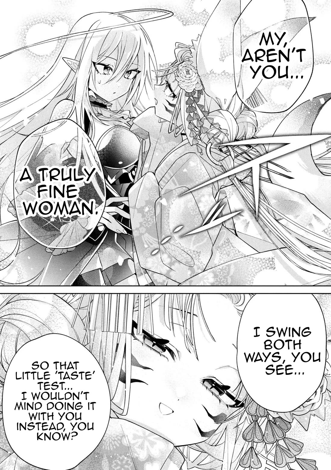 Due to Their Appreciation and Expectations, I Can't Exploit My Slaves Chapter 24 page 14 - Chapter 24