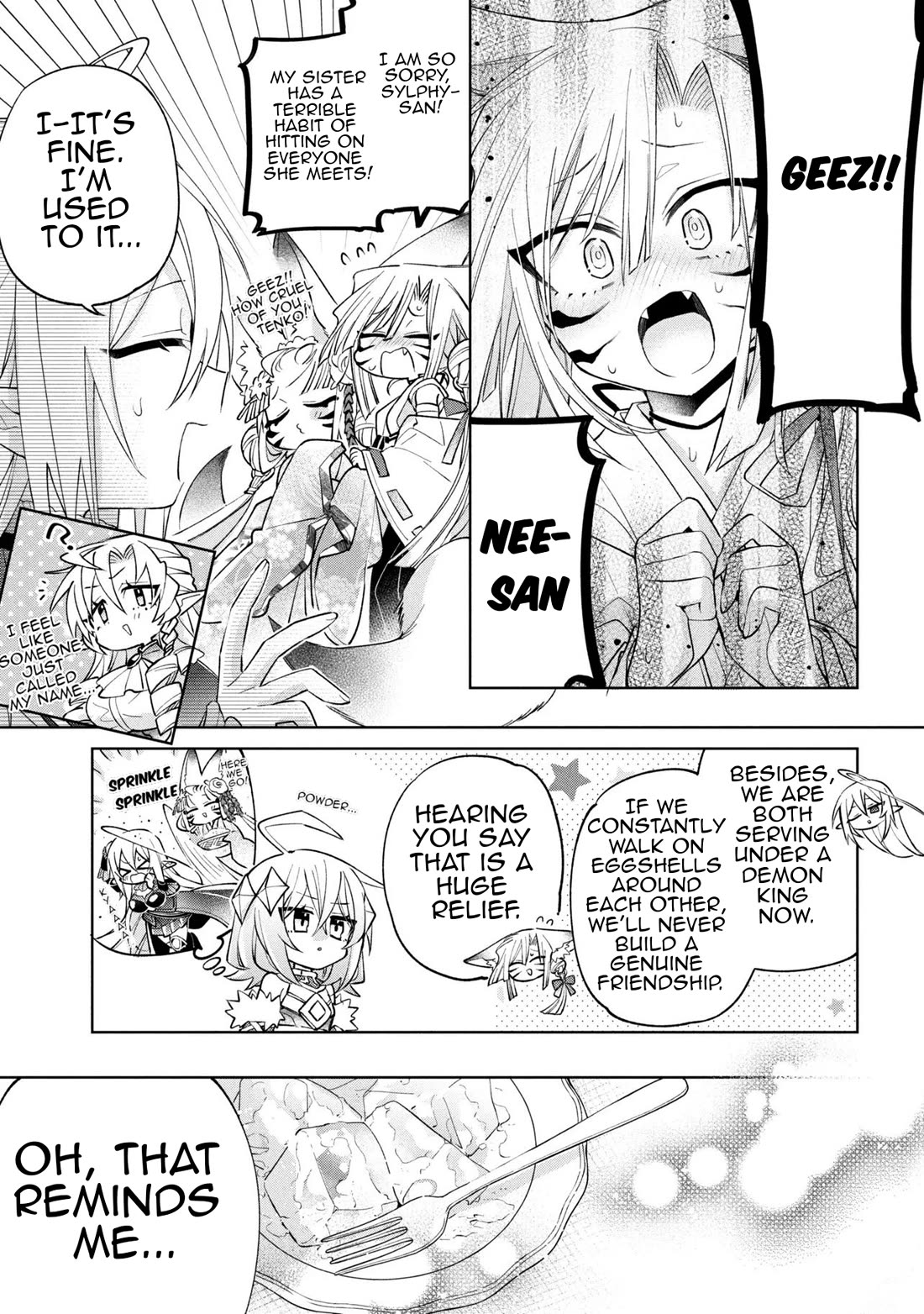 Due to Their Appreciation and Expectations, I Can't Exploit My Slaves Chapter 24 page 15 - Chapter 24