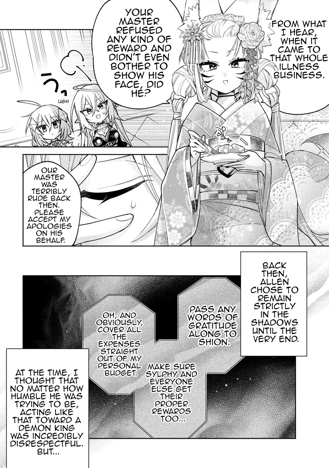 Due to Their Appreciation and Expectations, I Can't Exploit My Slaves Chapter 24 page 16 - Chapter 24