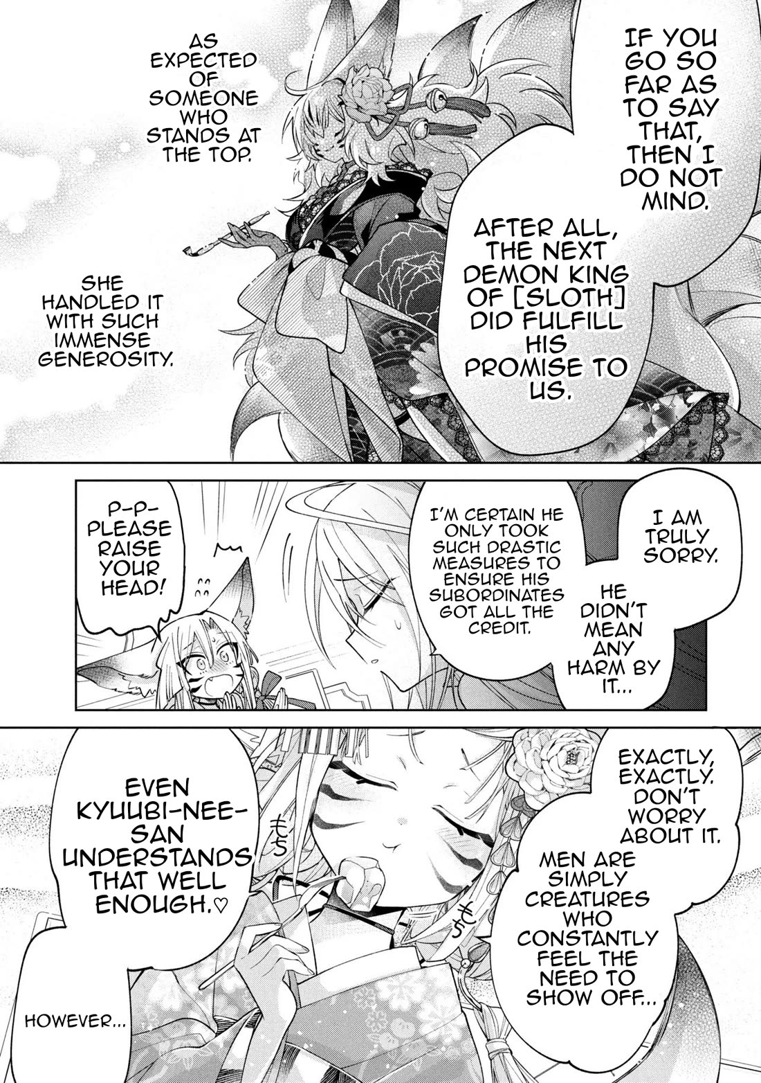 Due to Their Appreciation and Expectations, I Can't Exploit My Slaves Chapter 24 page 17 - Chapter 24