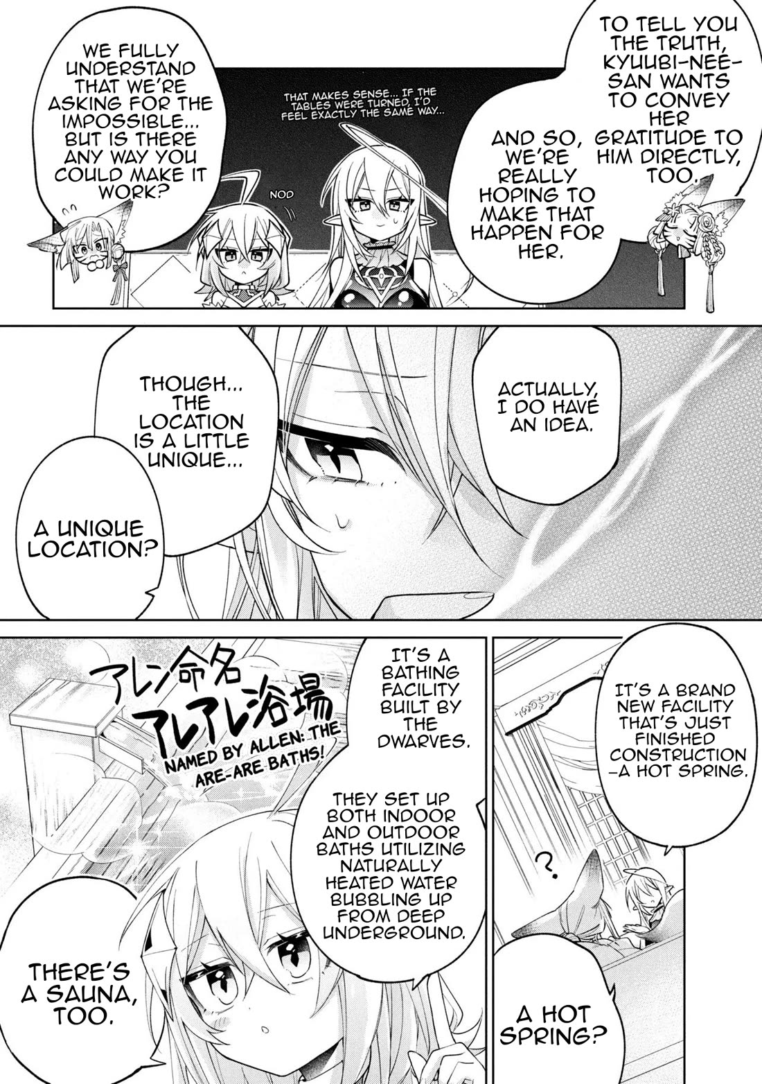 Due to Their Appreciation and Expectations, I Can't Exploit My Slaves Chapter 24 page 18 - Chapter 24