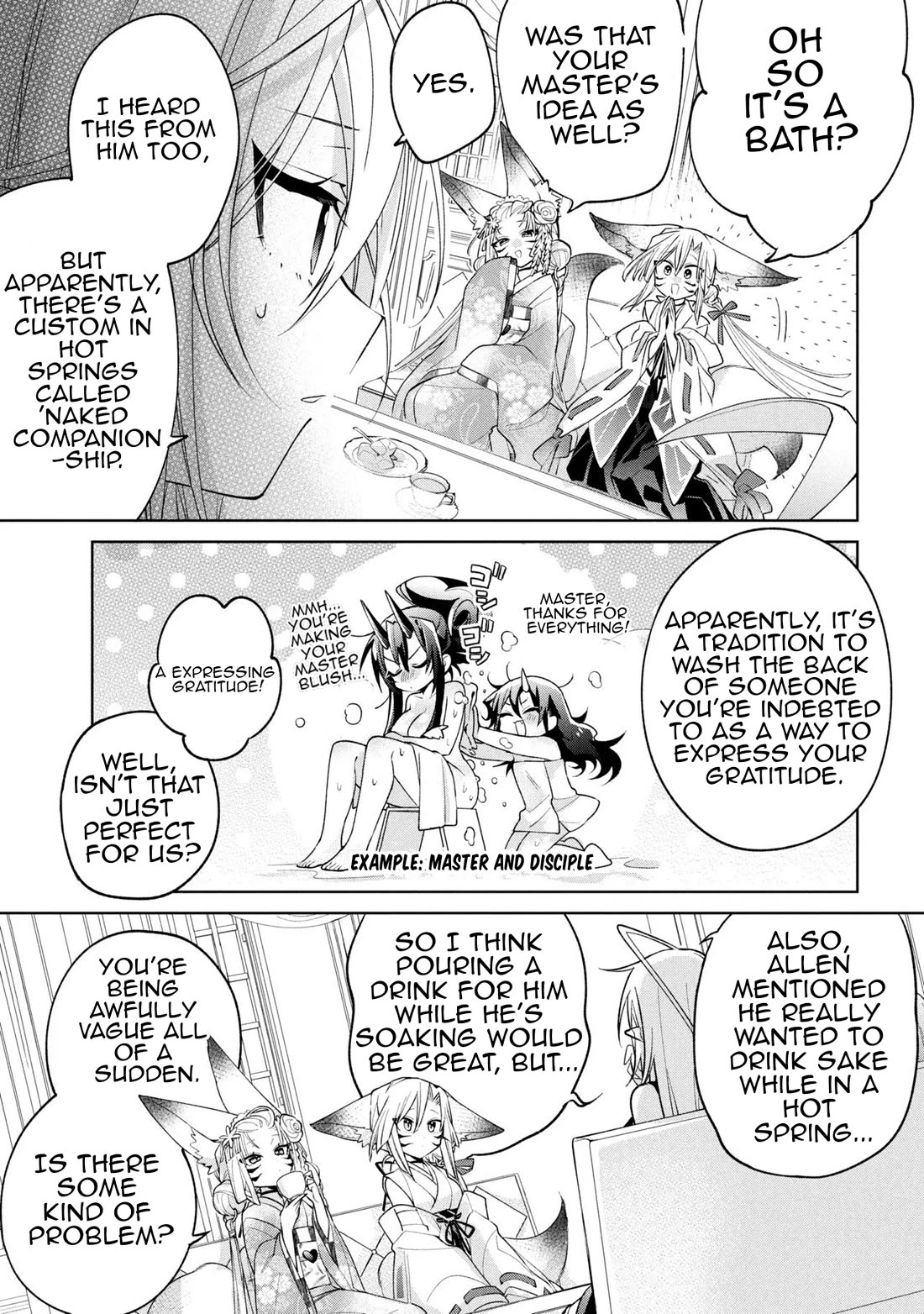 Due to Their Appreciation and Expectations, I Can't Exploit My Slaves Chapter 24 page 19 - Chapter 24