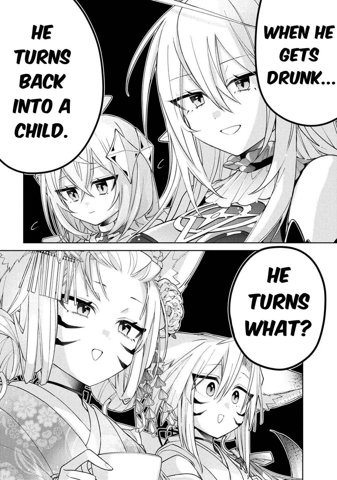 Due to Their Appreciation and Expectations, I Can't Exploit My Slaves Chapter 24 page 20 - Chapter 24