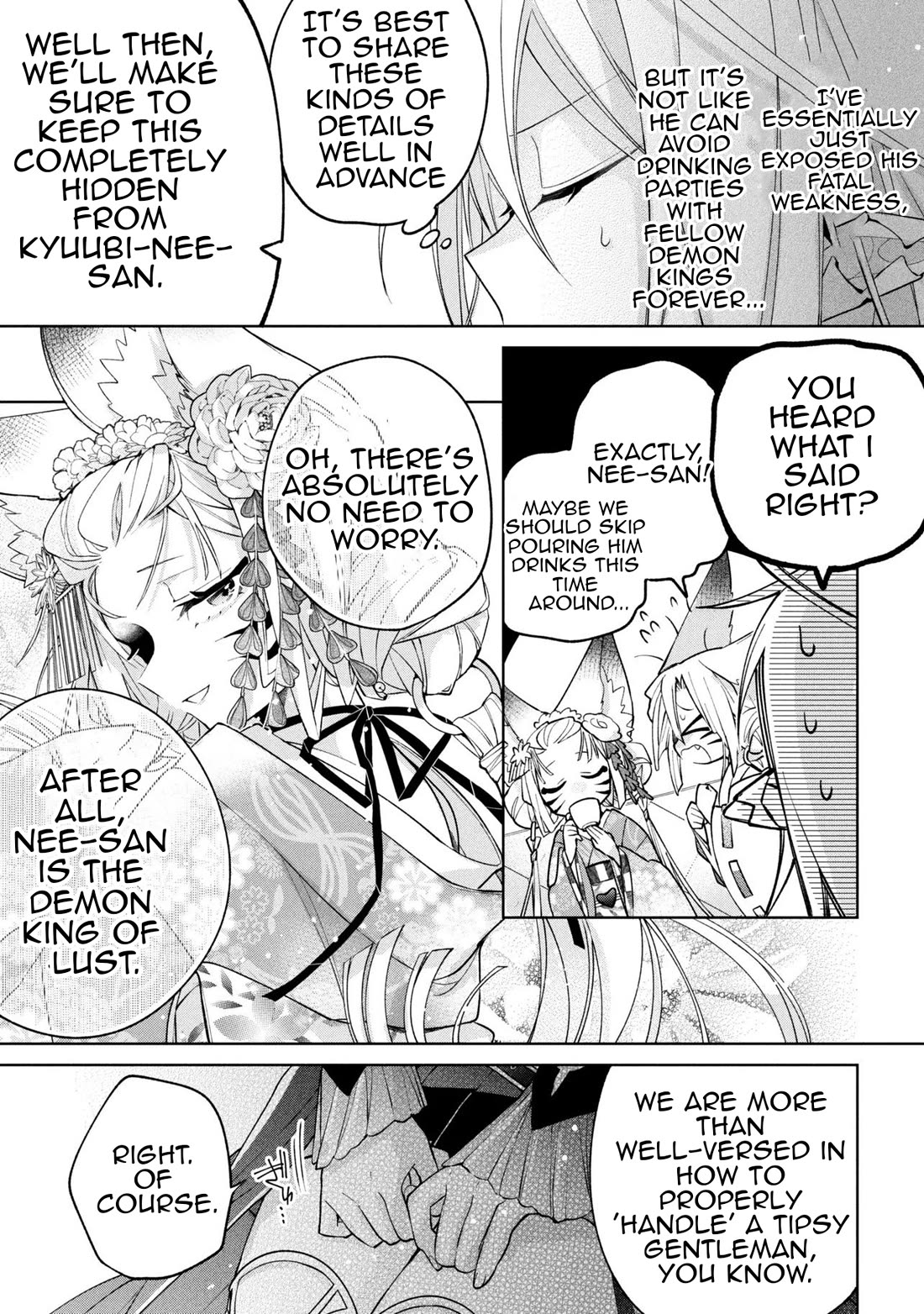 Due to Their Appreciation and Expectations, I Can't Exploit My Slaves Chapter 24 page 21 - Chapter 24