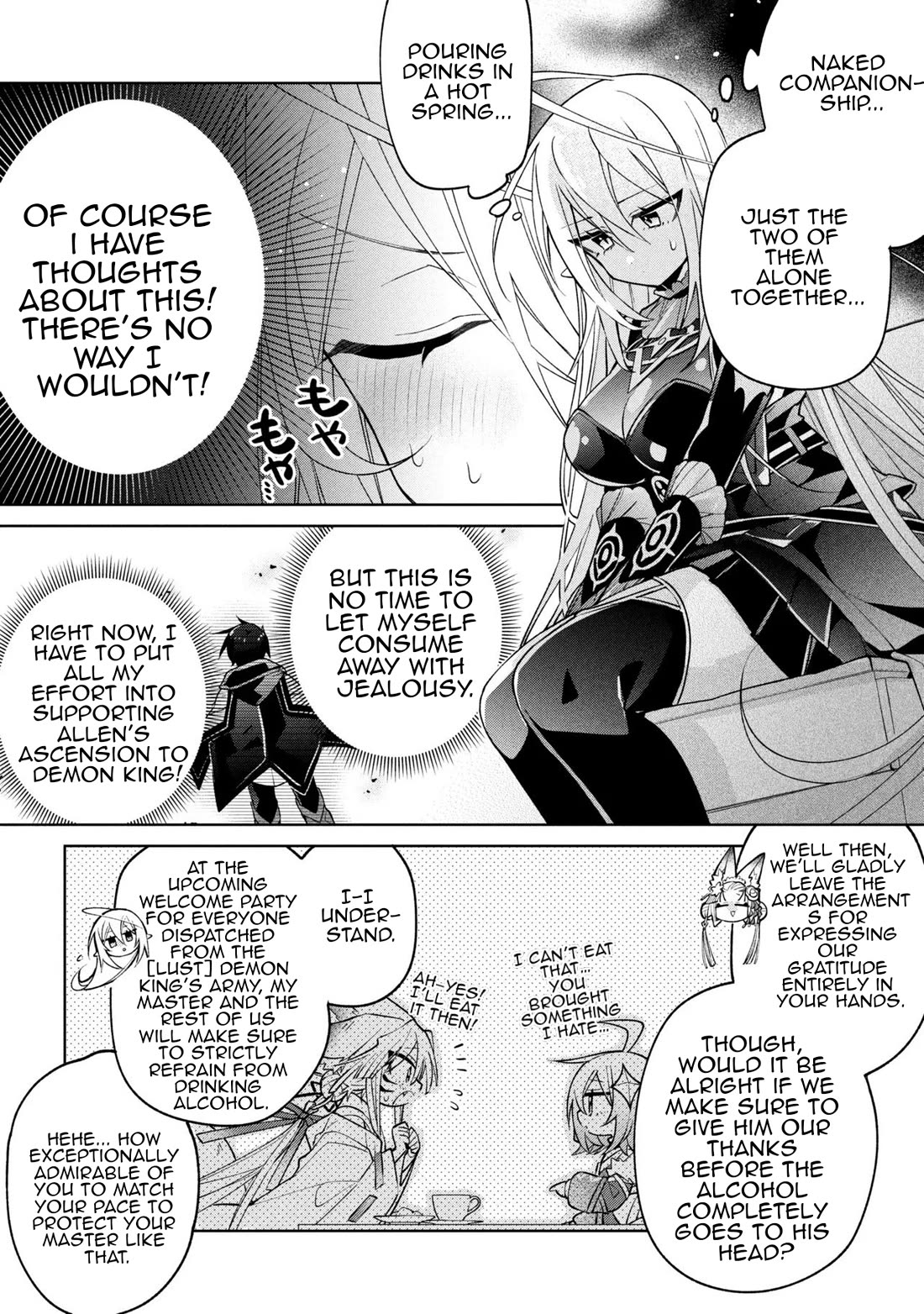 Due to Their Appreciation and Expectations, I Can't Exploit My Slaves Chapter 24 page 22 - Chapter 24