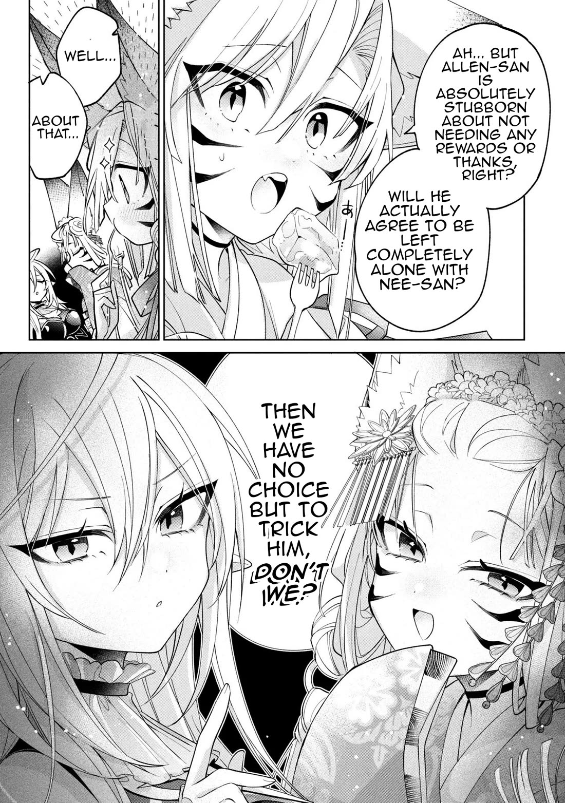 Due to Their Appreciation and Expectations, I Can't Exploit My Slaves Chapter 24 page 23 - Chapter 24