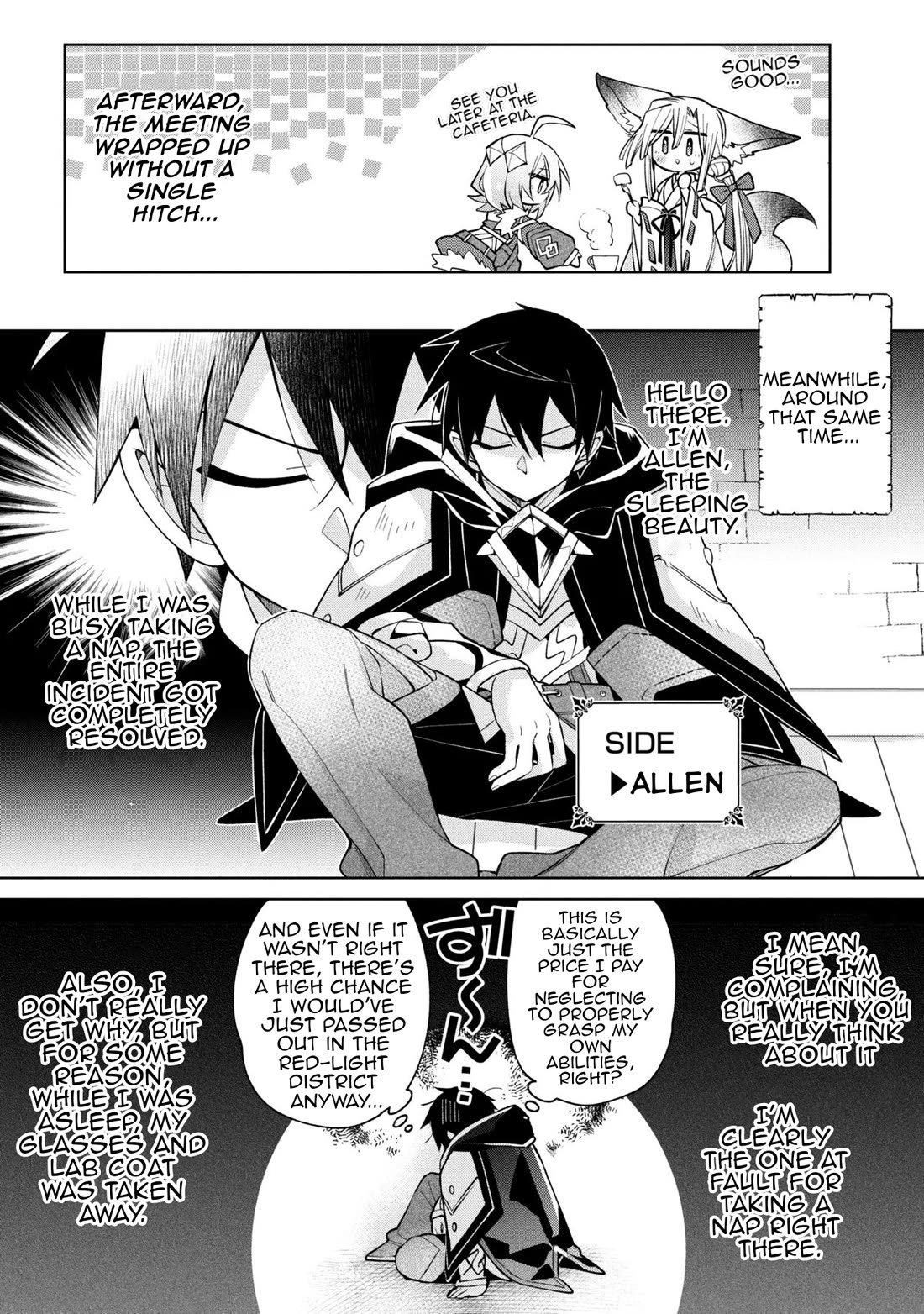 Due to Their Appreciation and Expectations, I Can't Exploit My Slaves Chapter 24 page 24 - Chapter 24