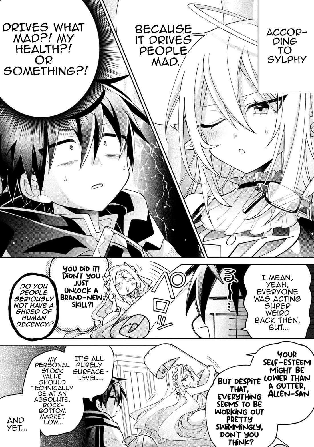 Due to Their Appreciation and Expectations, I Can't Exploit My Slaves Chapter 24 page 25 - Chapter 24