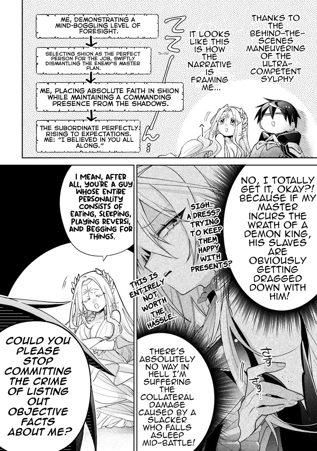 Due to Their Appreciation and Expectations, I Can't Exploit My Slaves Chapter 24 page 26 - Chapter 24
