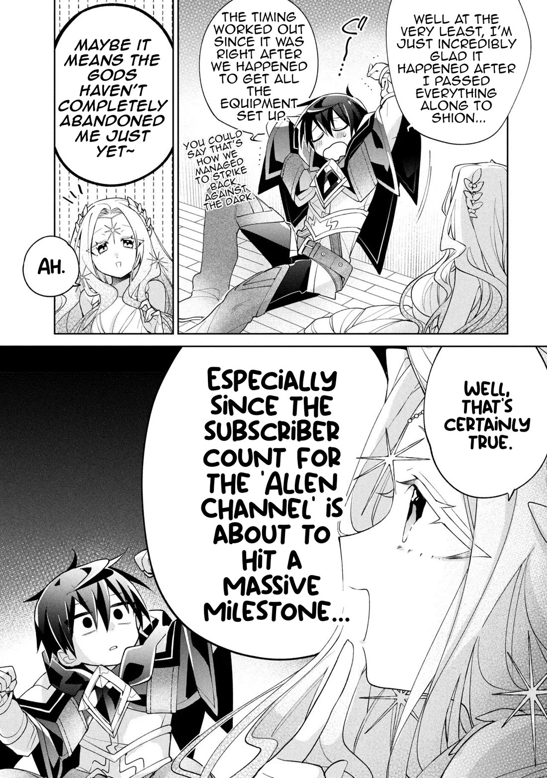 Due to Their Appreciation and Expectations, I Can't Exploit My Slaves Chapter 24 page 27 - Chapter 24