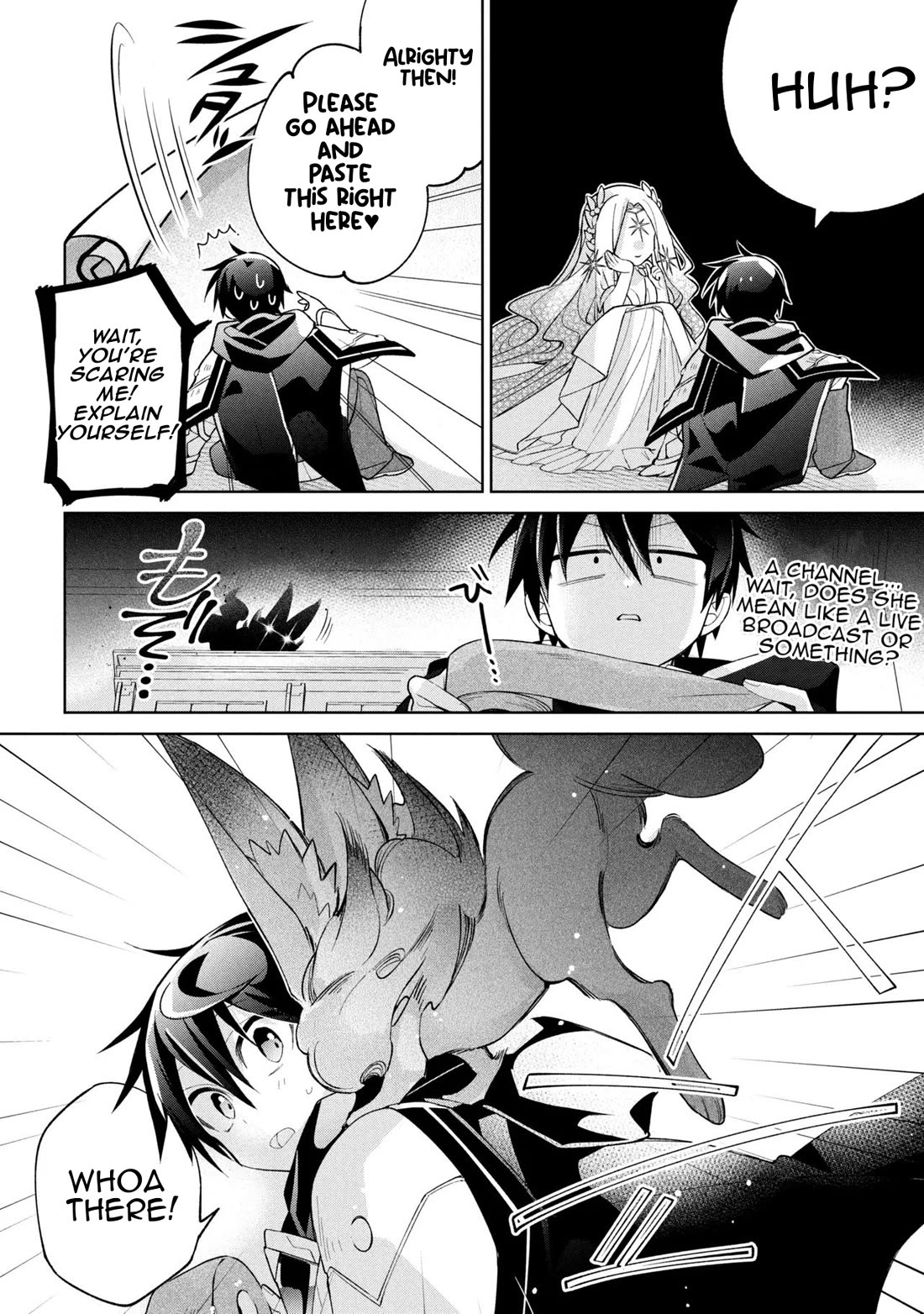 Due to Their Appreciation and Expectations, I Can't Exploit My Slaves Chapter 24 page 28 - Chapter 24