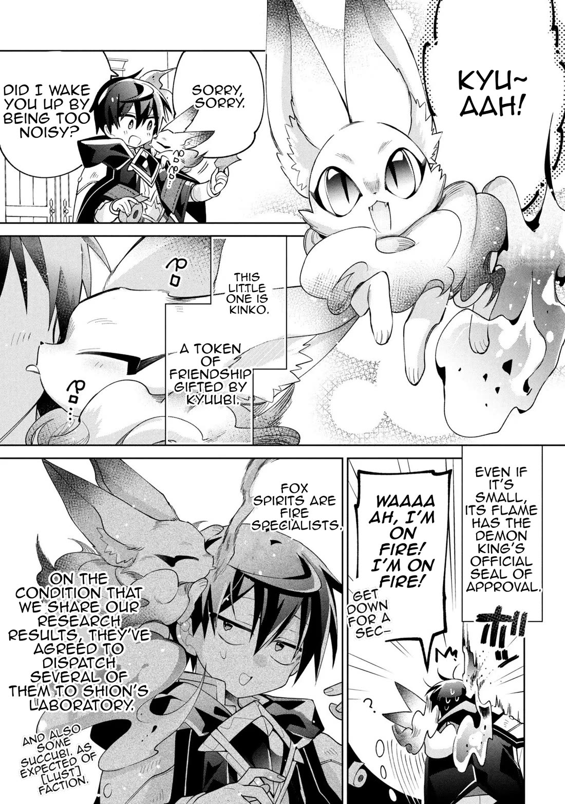 Due to Their Appreciation and Expectations, I Can't Exploit My Slaves Chapter 24 page 29 - Chapter 24