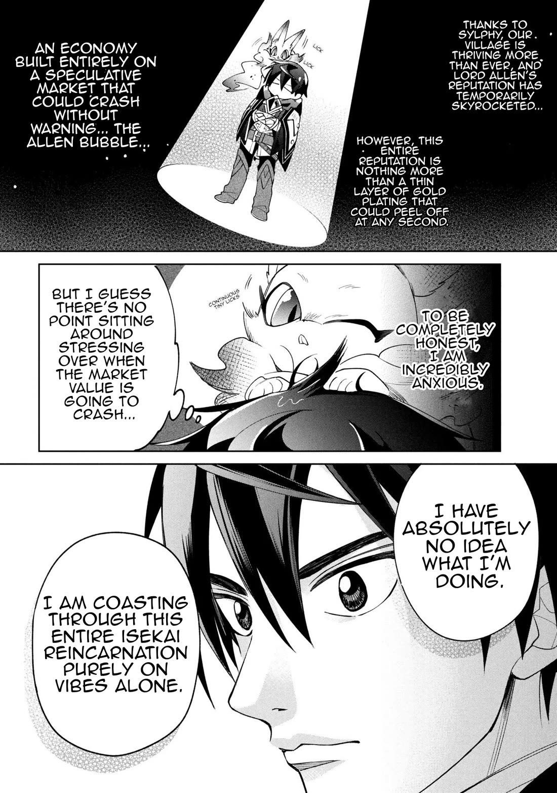 Due to Their Appreciation and Expectations, I Can't Exploit My Slaves Chapter 24 page 30 - Chapter 24
