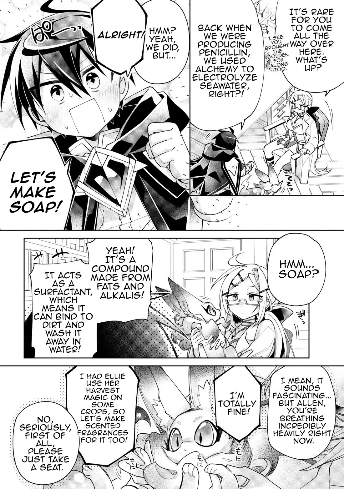Due to Their Appreciation and Expectations, I Can't Exploit My Slaves Chapter 24 page 32 - Chapter 24