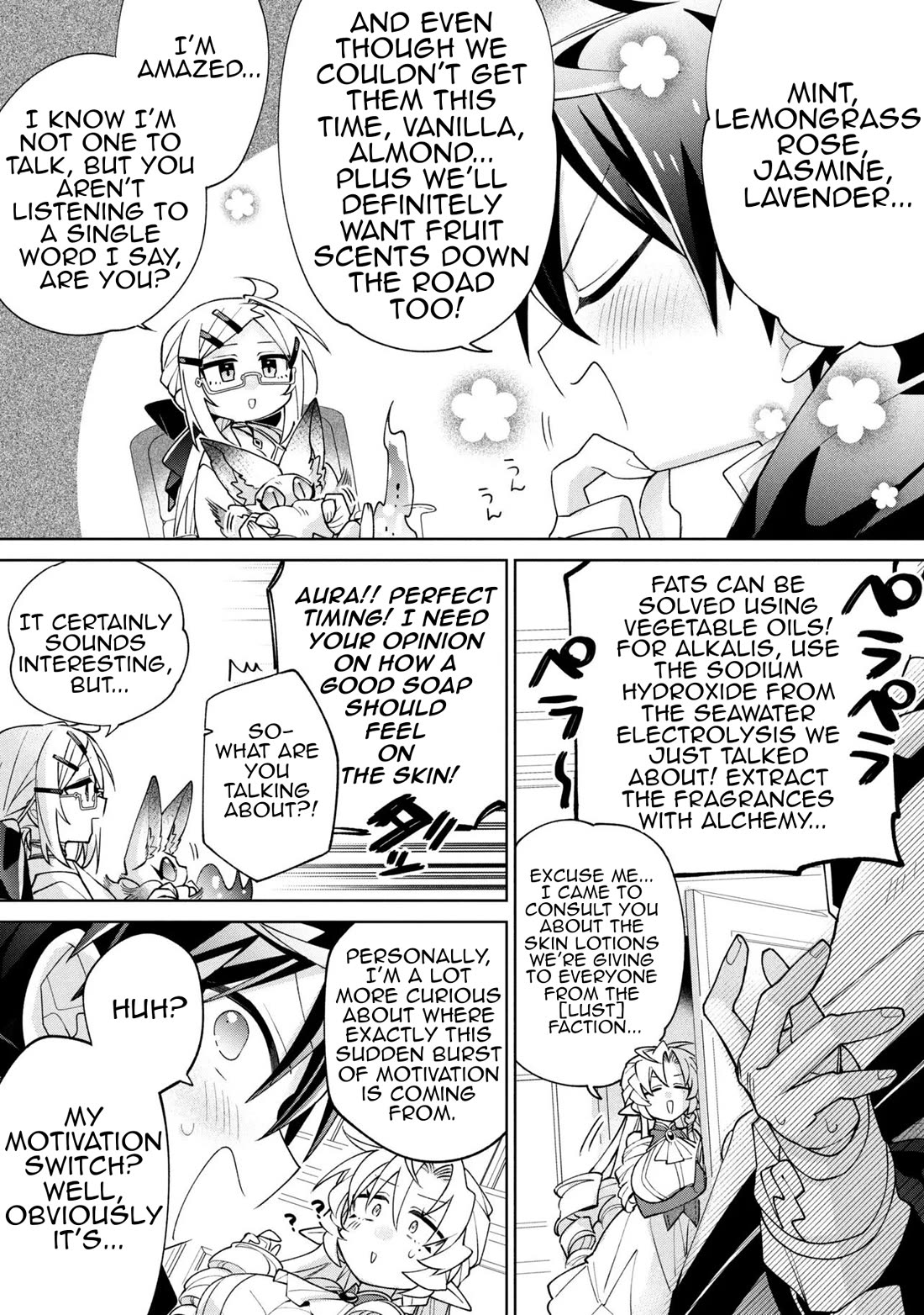 Due to Their Appreciation and Expectations, I Can't Exploit My Slaves Chapter 24 page 33 - Chapter 24