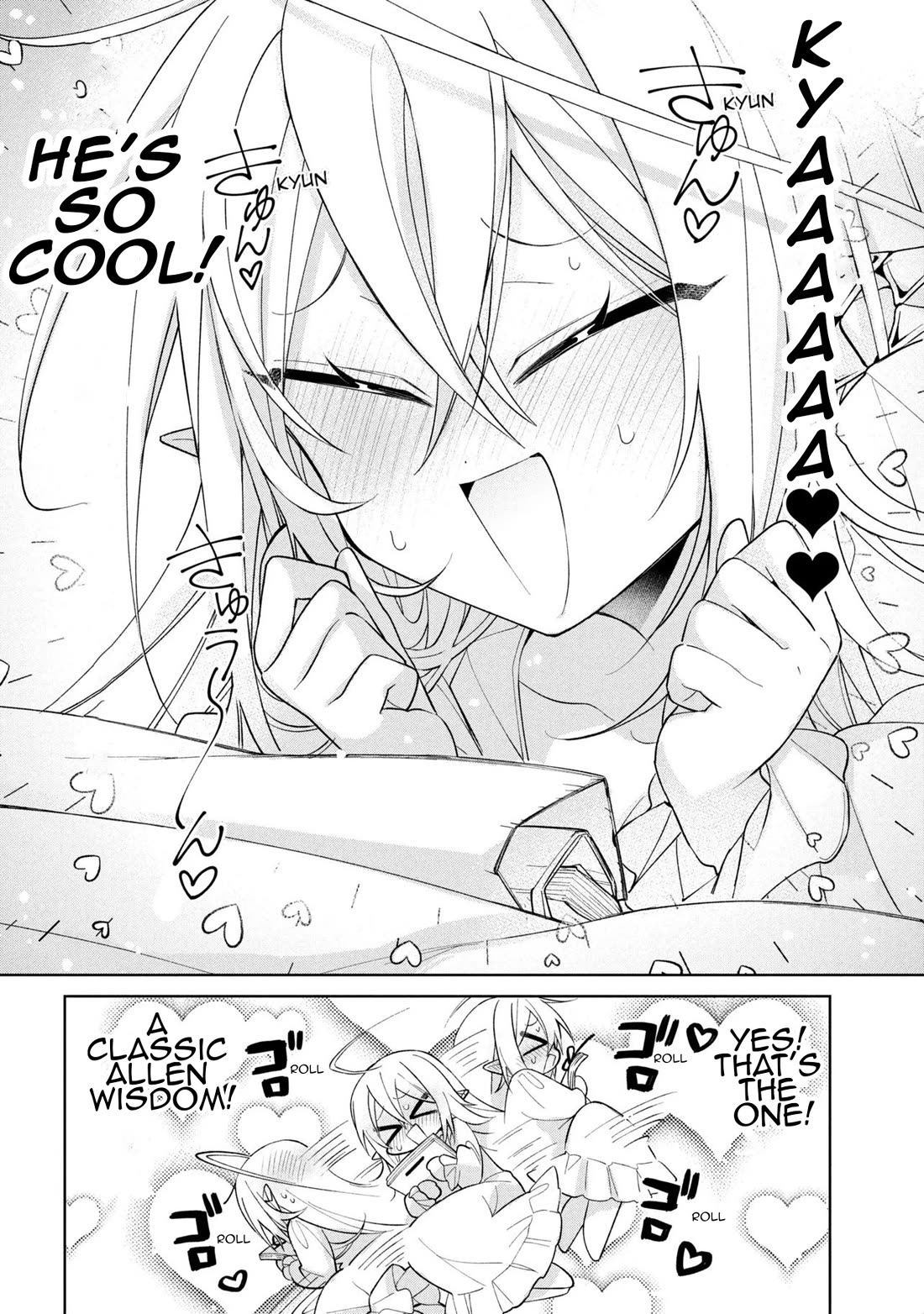Due to Their Appreciation and Expectations, I Can't Exploit My Slaves Chapter 24 page 4 - Chapter 24