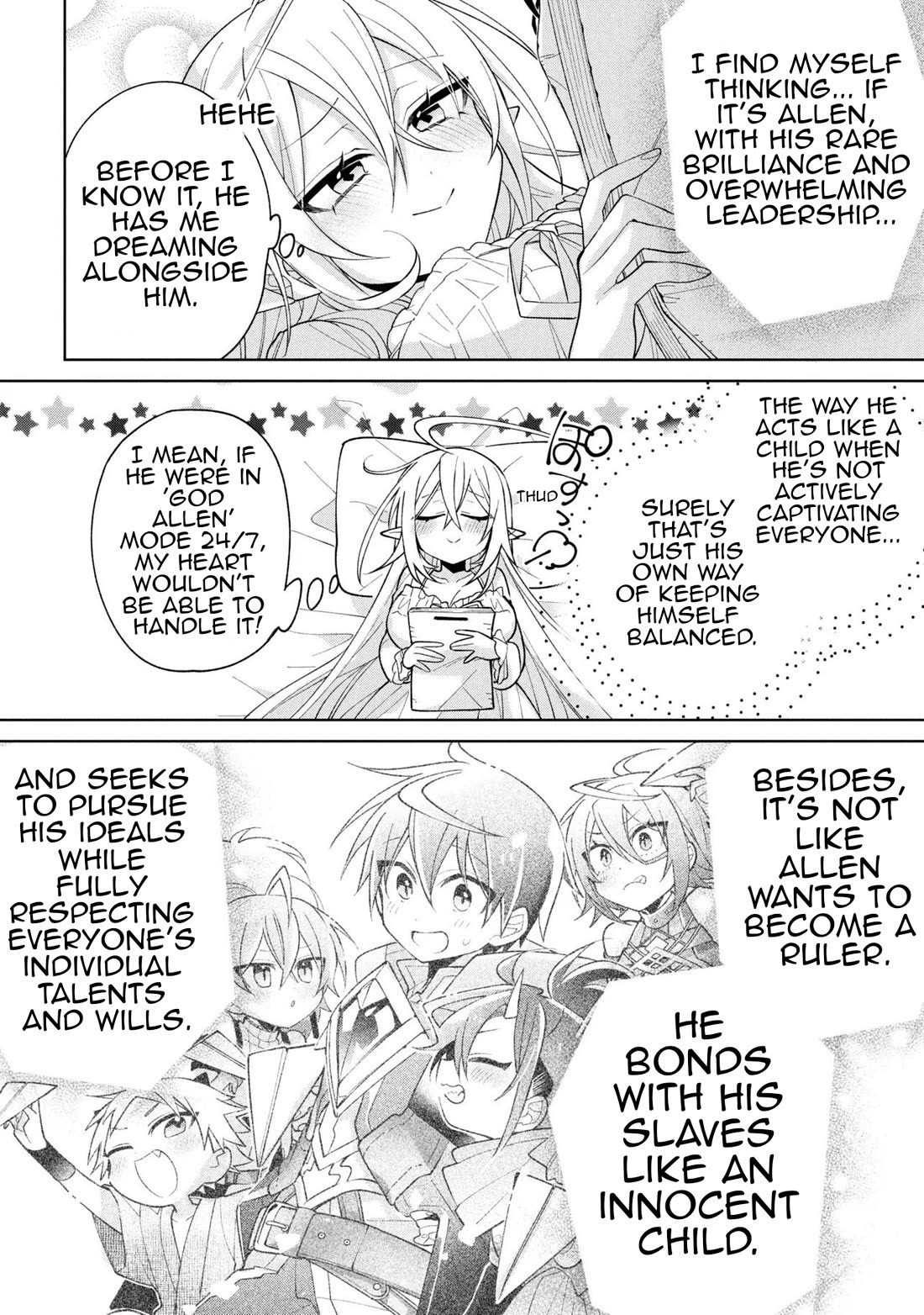 Due to Their Appreciation and Expectations, I Can't Exploit My Slaves Chapter 24 page 6 - Chapter 24
