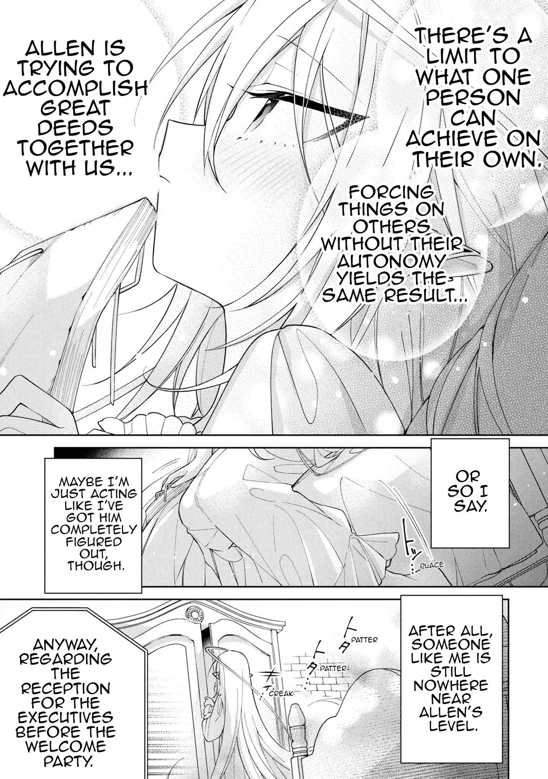 Due to Their Appreciation and Expectations, I Can't Exploit My Slaves Chapter 24 page 7 - Chapter 24