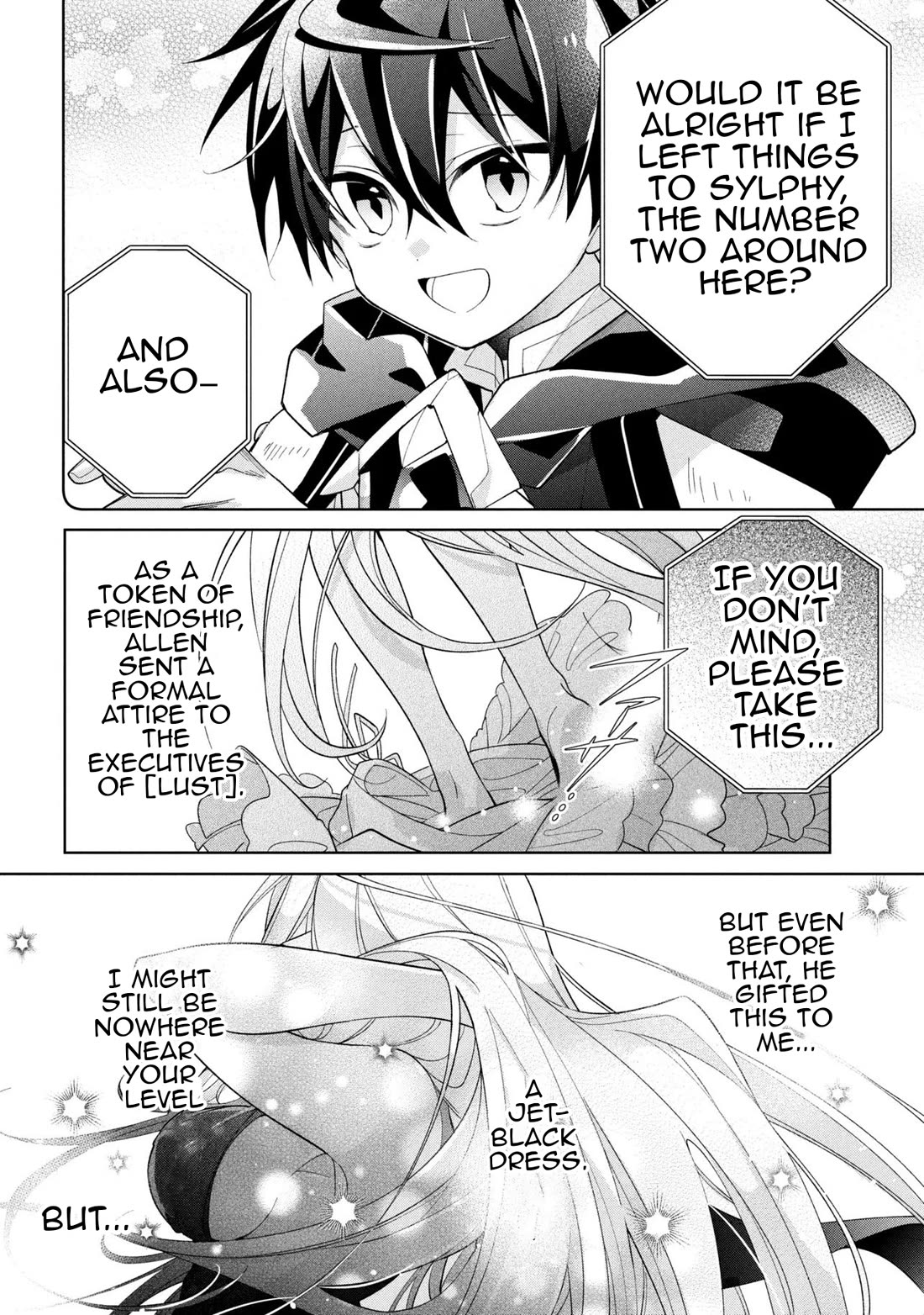 Due to Their Appreciation and Expectations, I Can't Exploit My Slaves Chapter 24 page 8 - Chapter 24