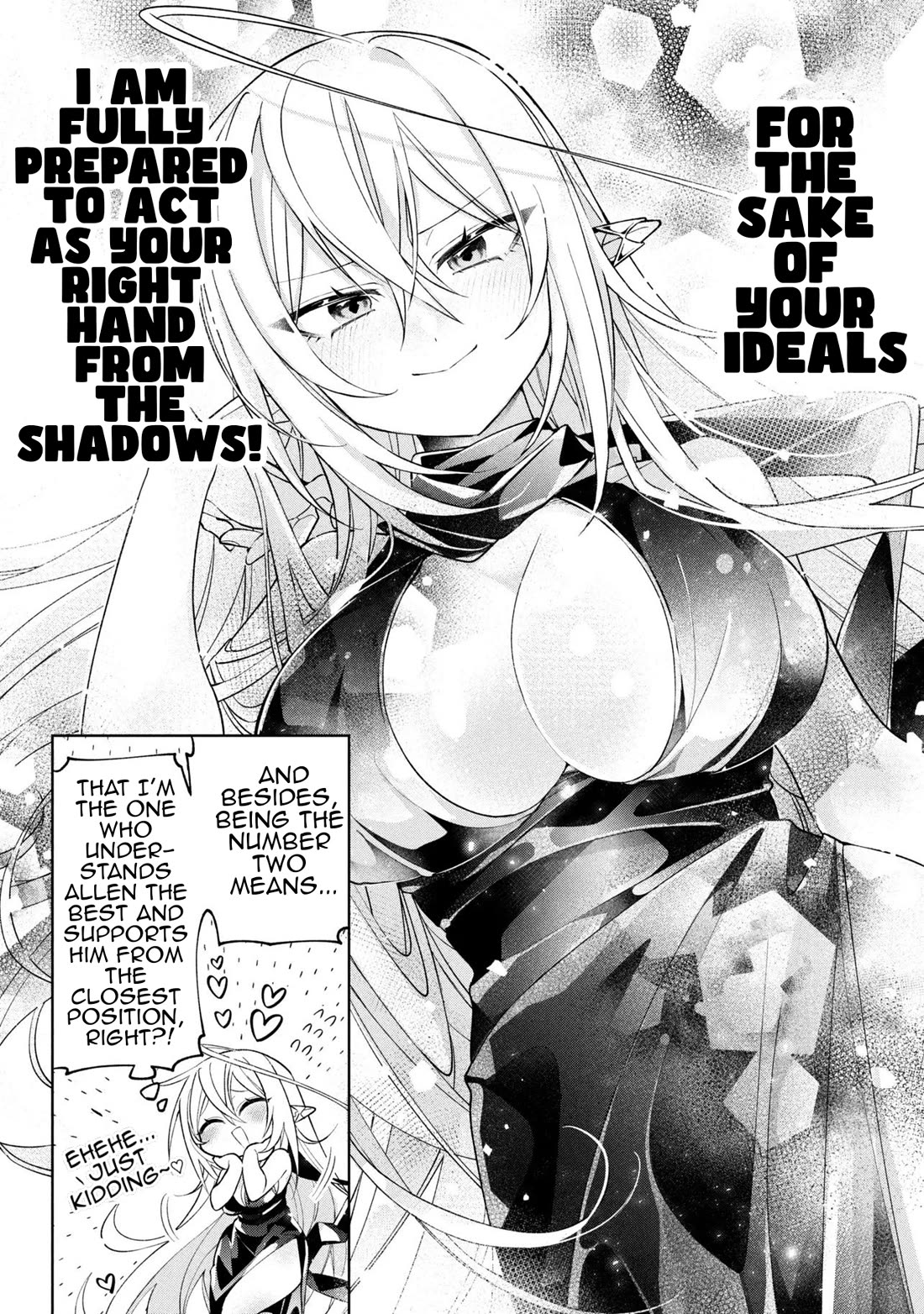 Due to Their Appreciation and Expectations, I Can't Exploit My Slaves Chapter 24 page 9 - Chapter 24