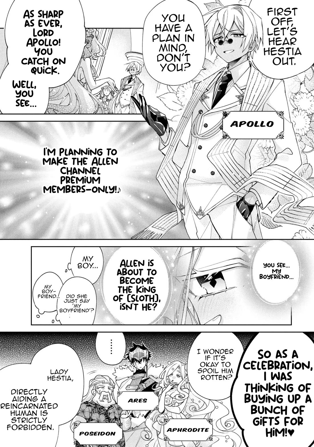 Due to Their Appreciation and Expectations, I Can't Exploit My Slaves Chapter 25 page 13 - Chapter 25