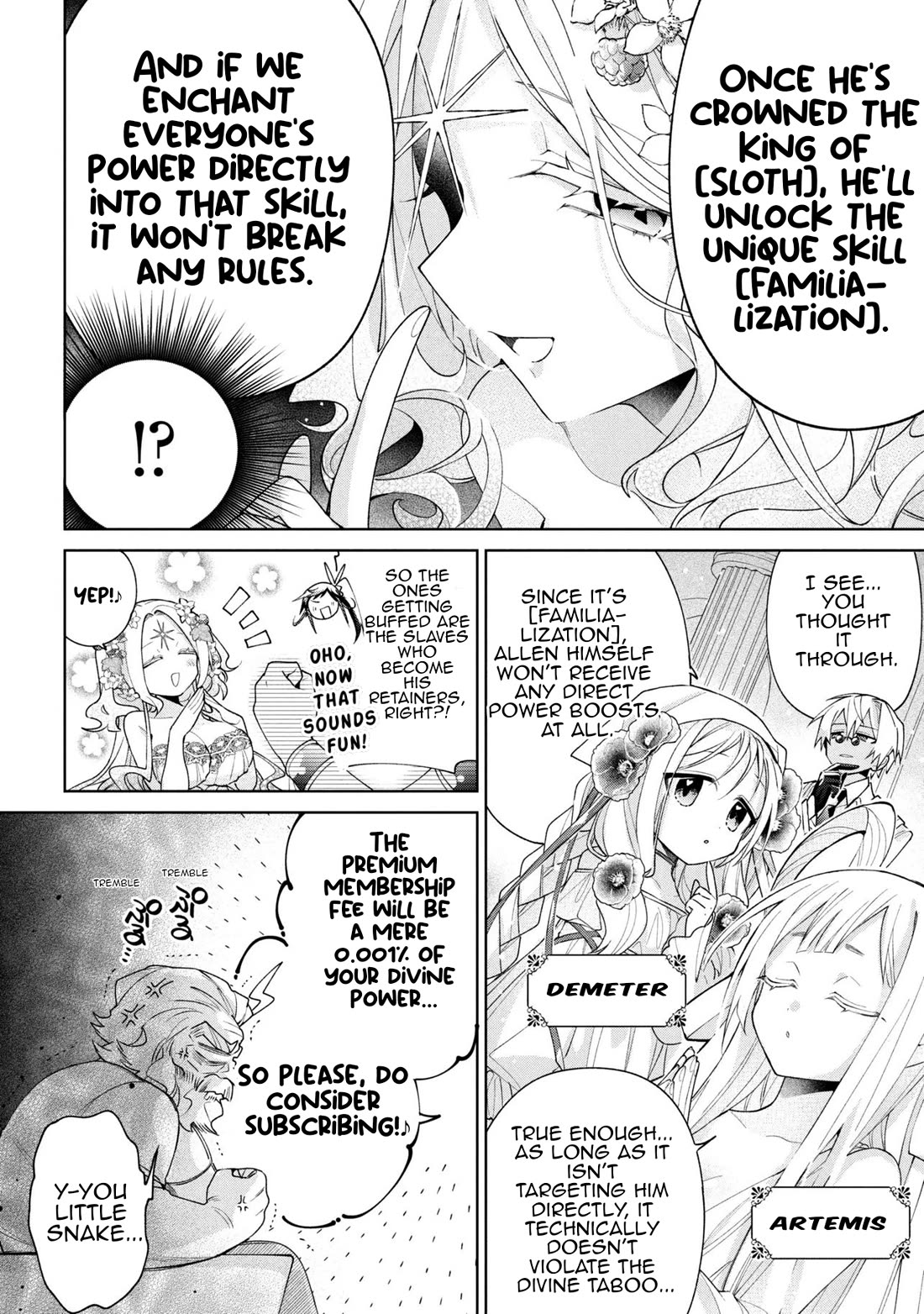 Due to Their Appreciation and Expectations, I Can't Exploit My Slaves Chapter 25 page 14 - Chapter 25
