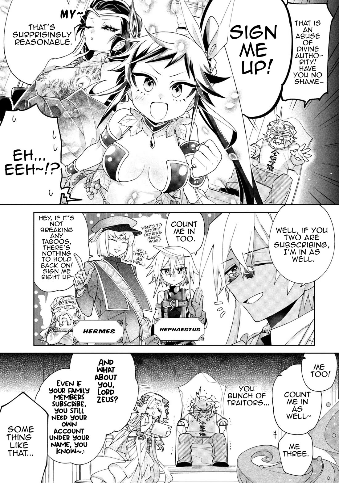 Due to Their Appreciation and Expectations, I Can't Exploit My Slaves Chapter 25 page 15 - Chapter 25