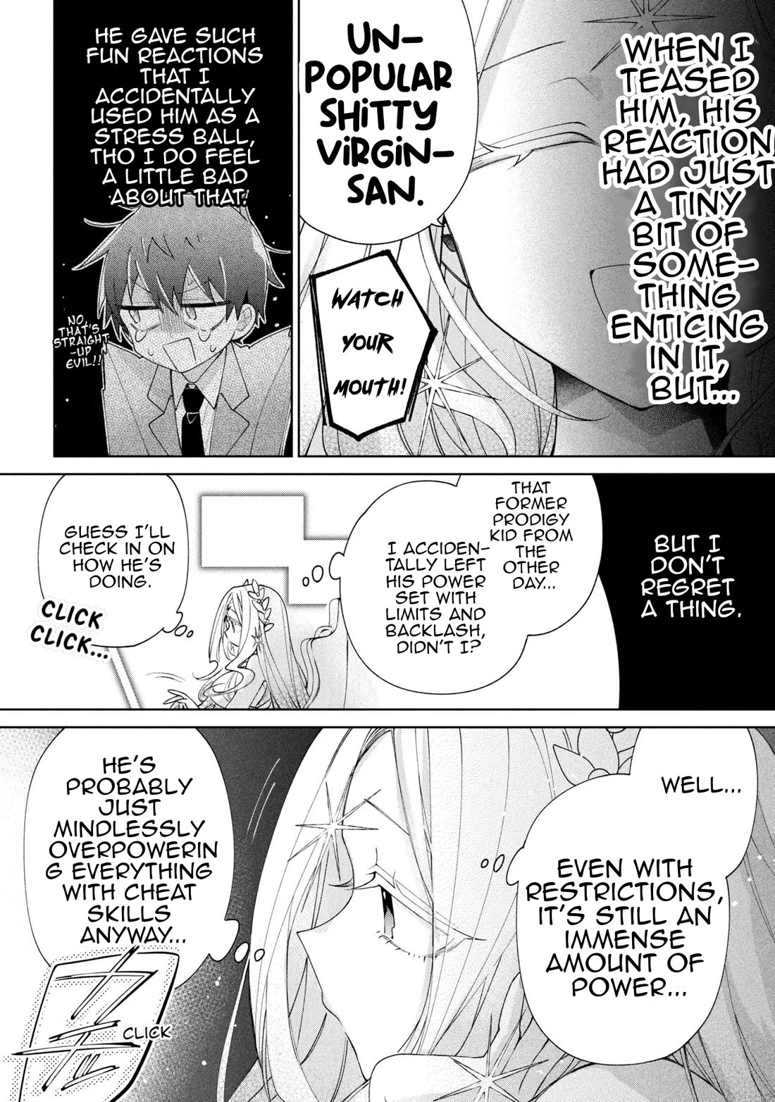 Due to Their Appreciation and Expectations, I Can't Exploit My Slaves Chapter 25 page 4 - Chapter 25