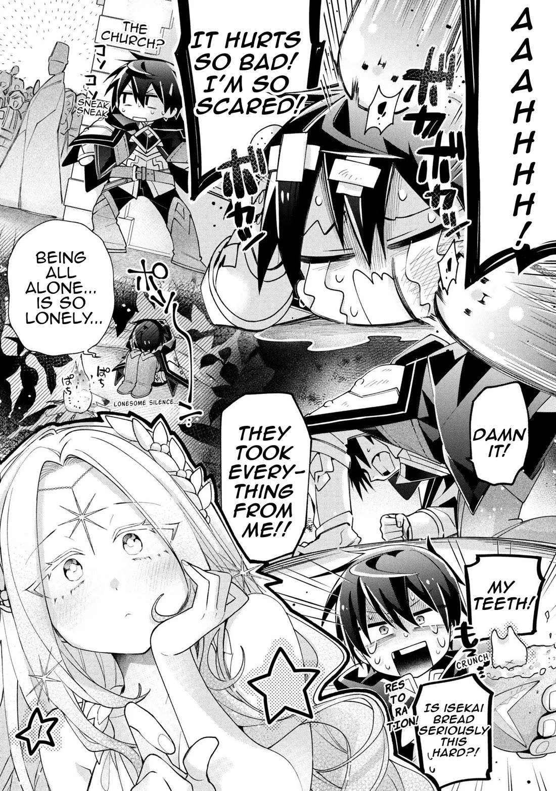 Due to Their Appreciation and Expectations, I Can't Exploit My Slaves Chapter 25 page 5 - Chapter 25